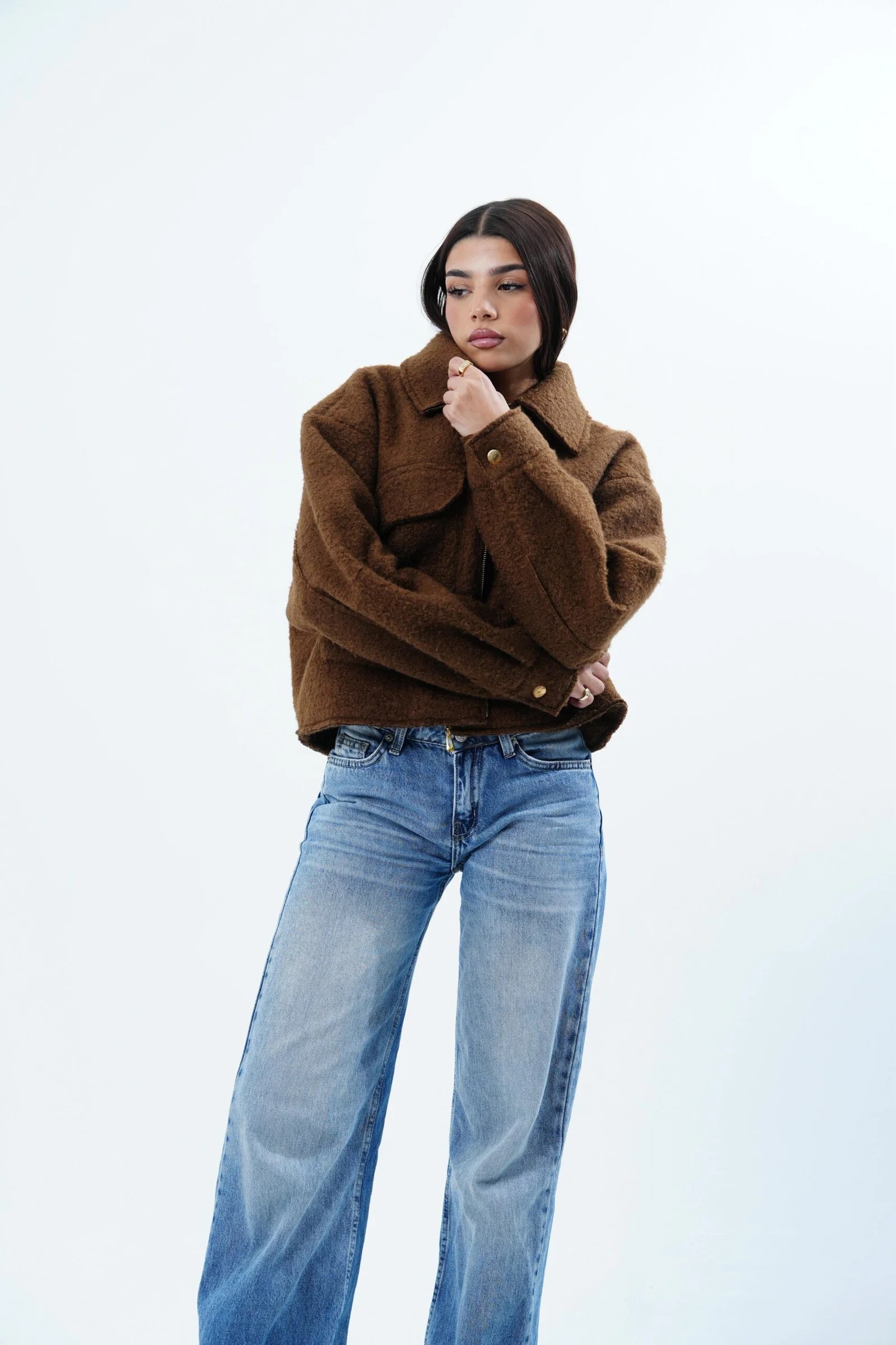 Curly Short Jacket — view 10