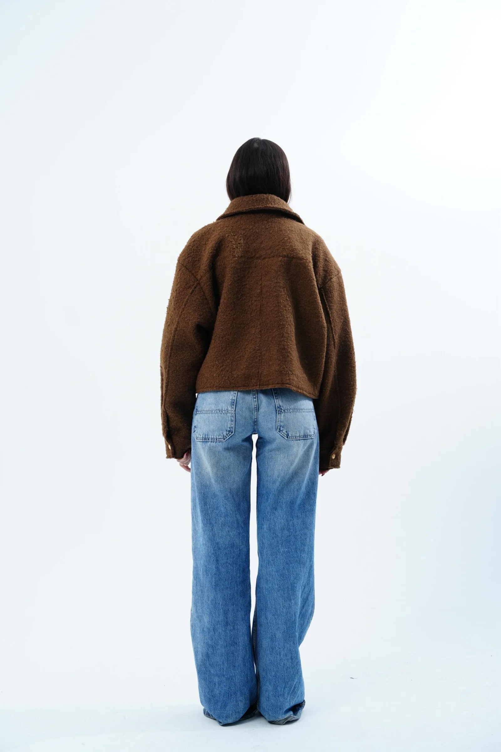 Curly Short Jacket — view 8