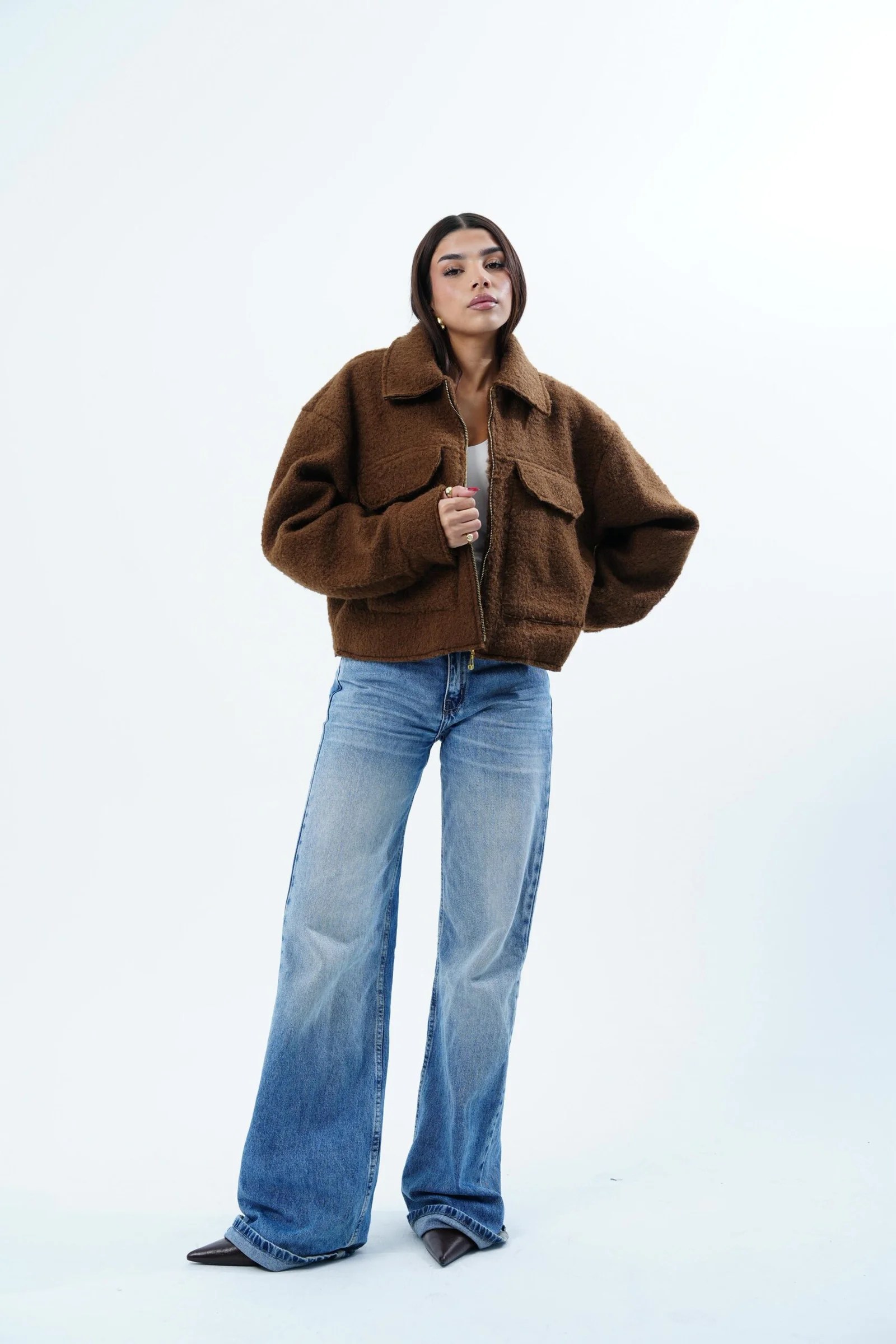 Curly Short Jacket — view 11