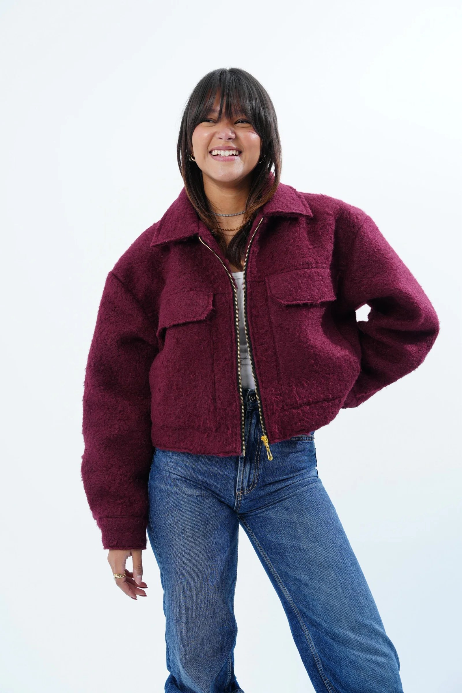 Curly Short Jacket — view 18