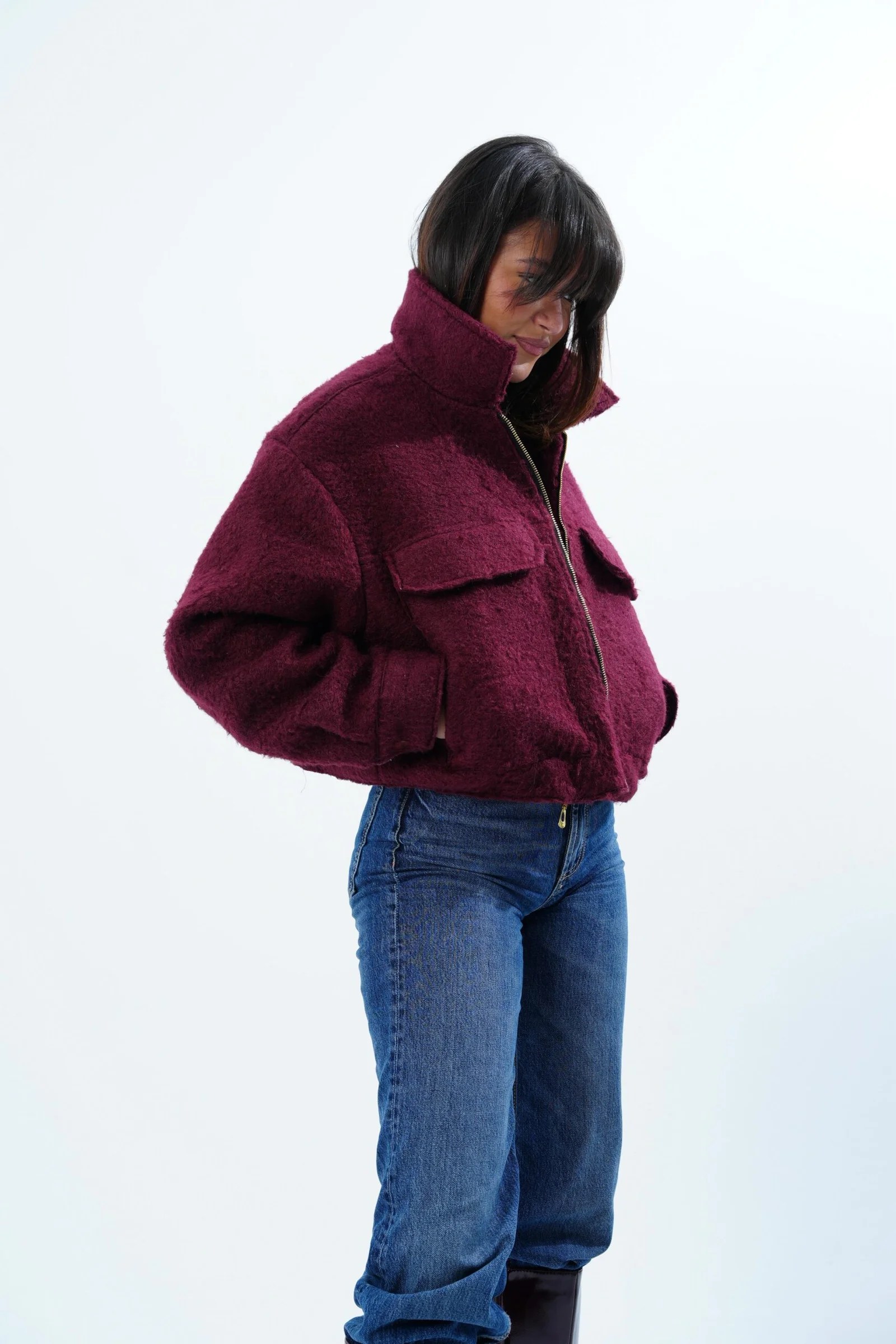 Curly Short Jacket — view 19