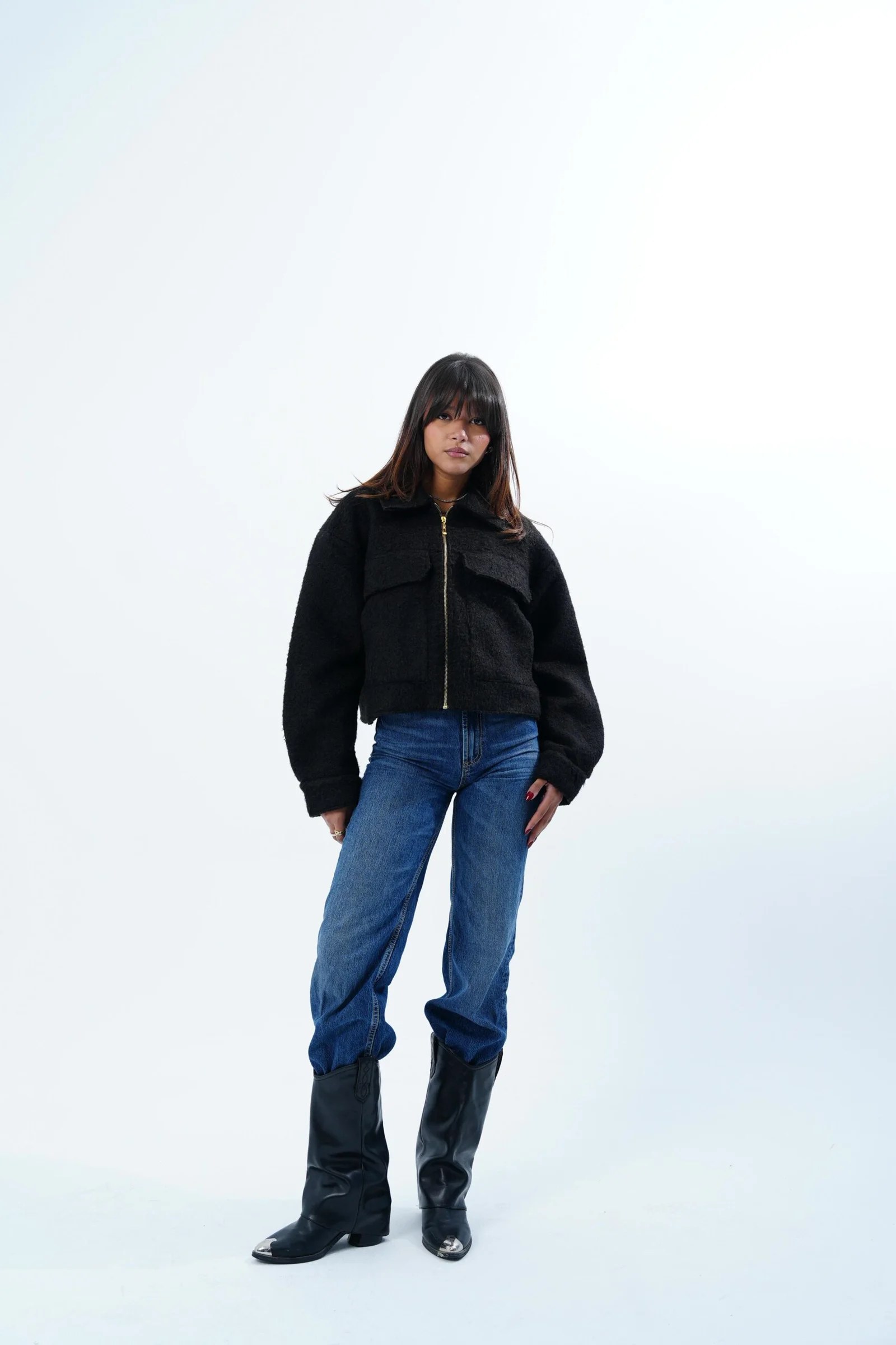 Curly Short Jacket — view 6