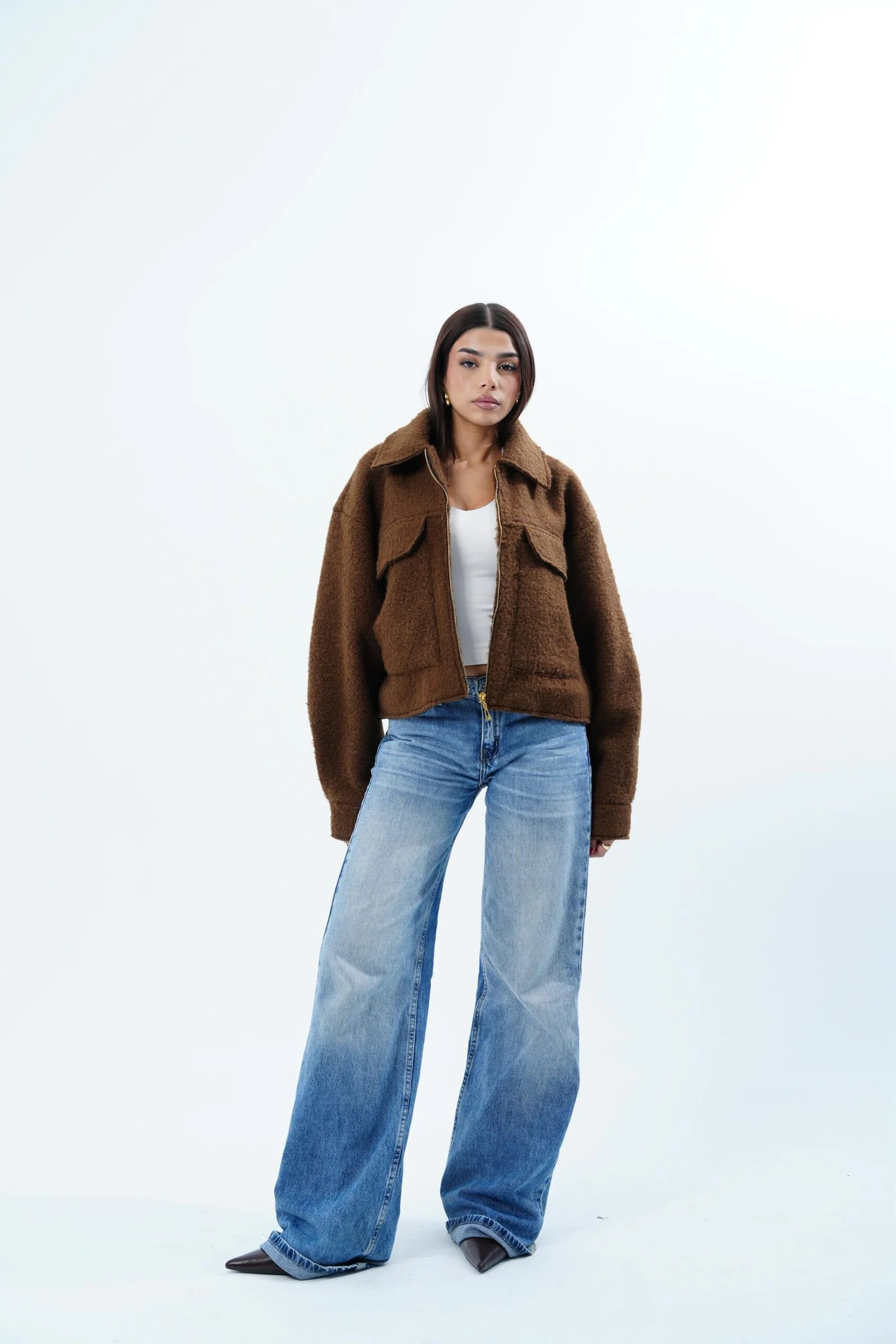 Curly Short Jacket — view 7