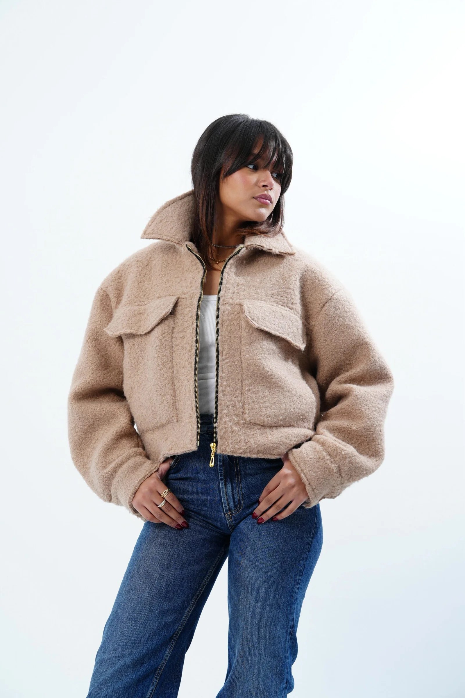 Curly Short Jacket — view 27