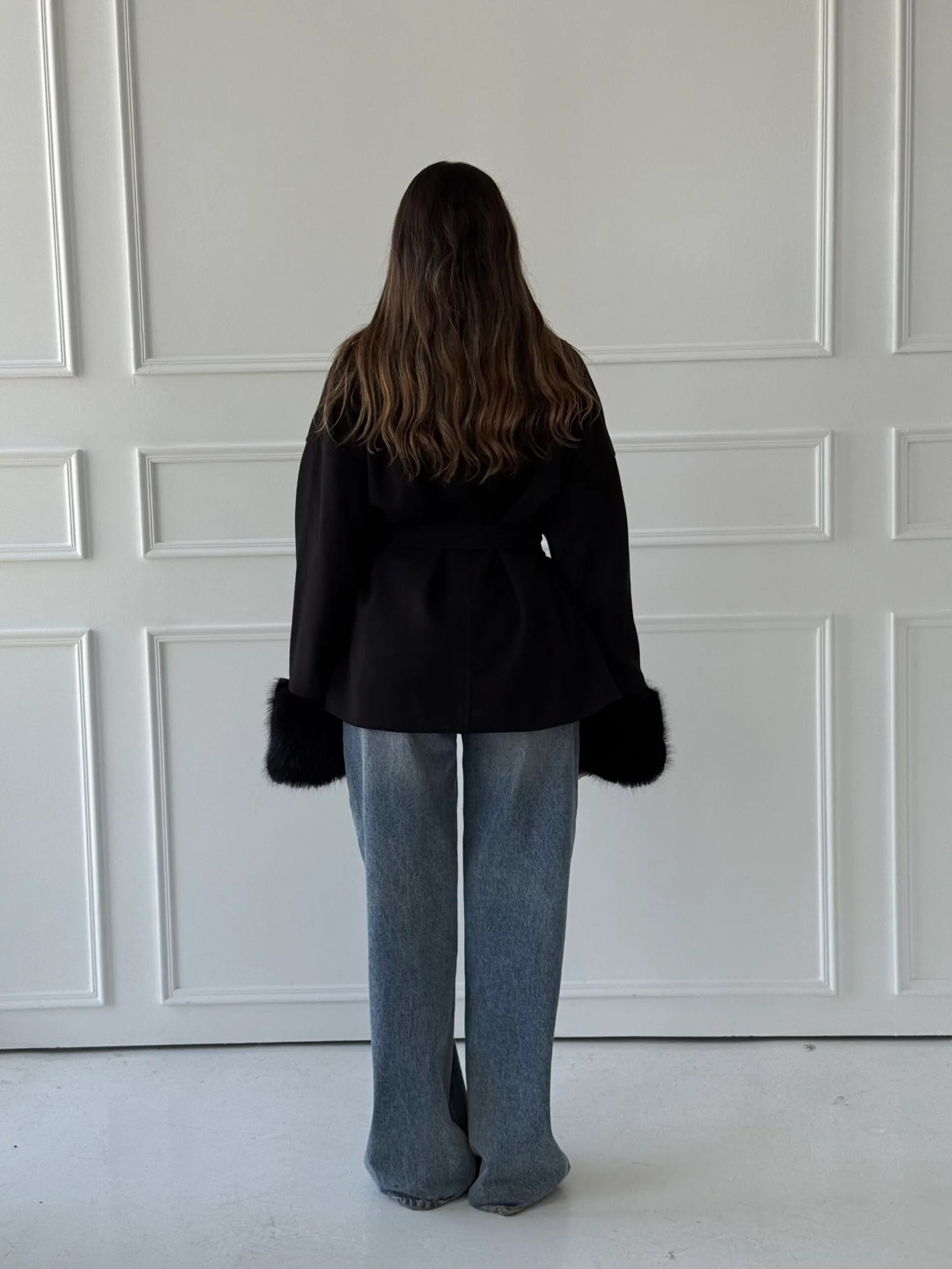Fur Cuffs Coat — view 39