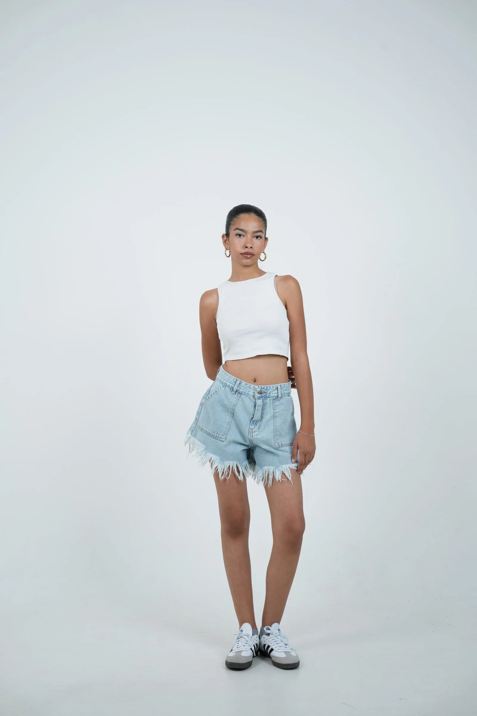 Fringes short — view 4