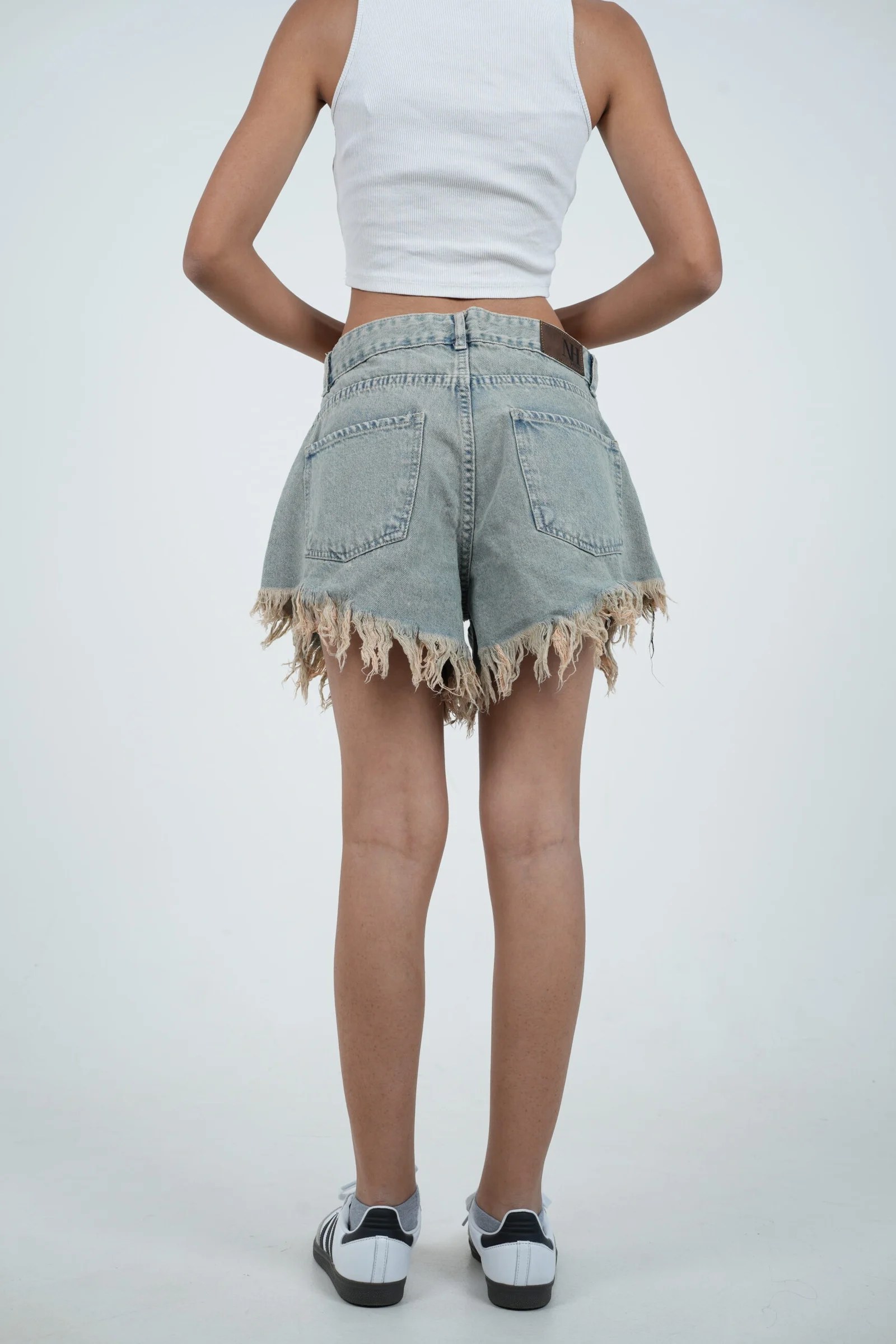 Fringes short — view 12