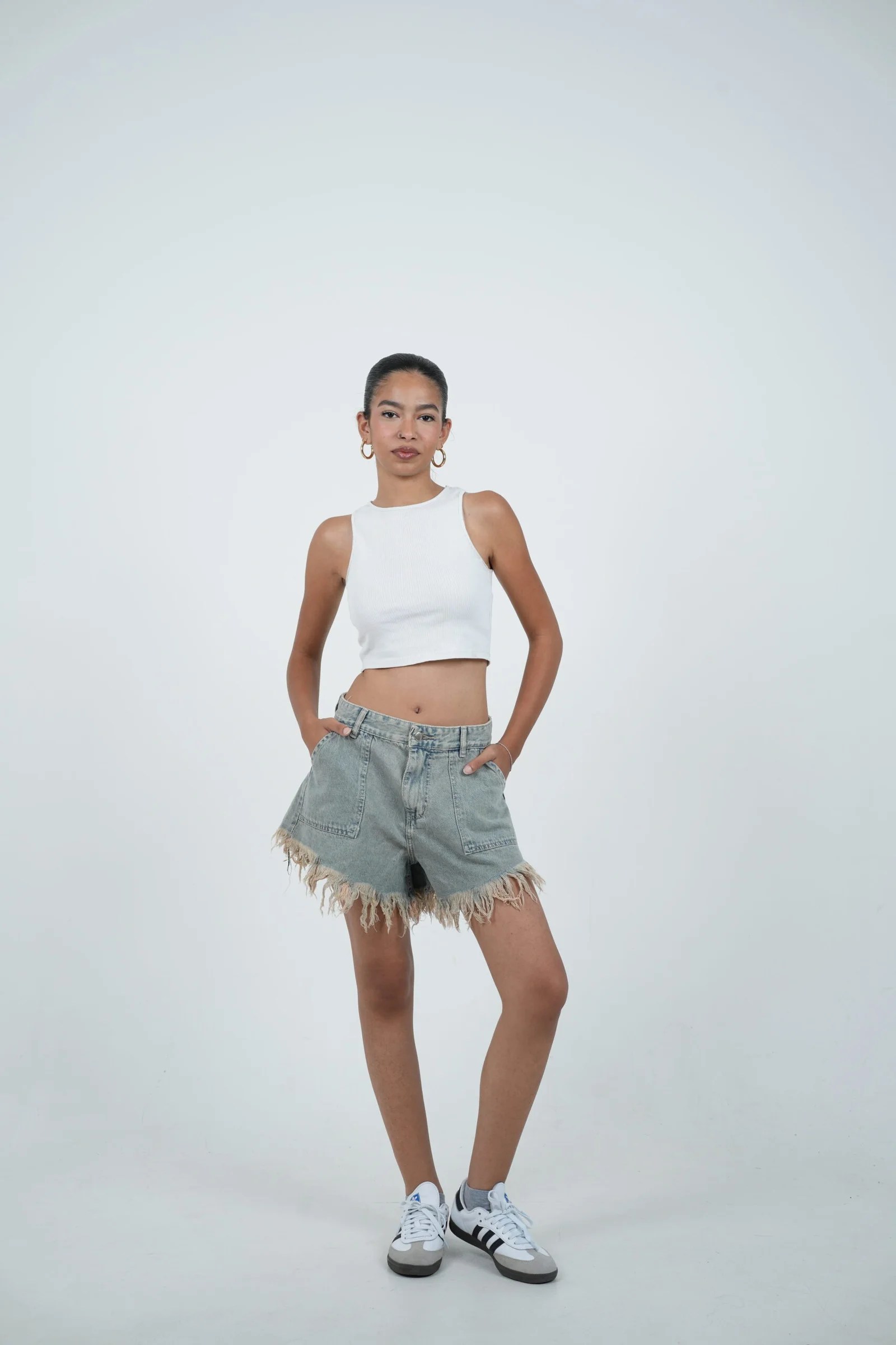 Fringes short — view 13