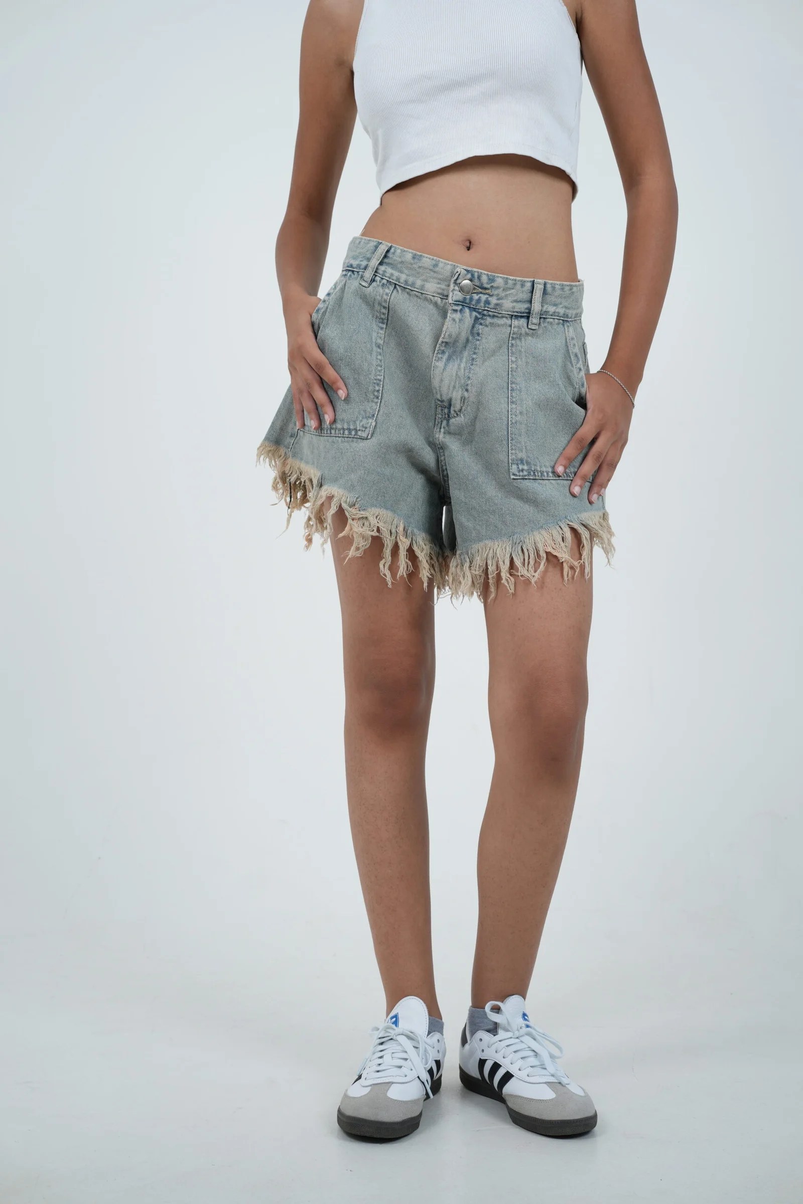 Fringes short — view 11