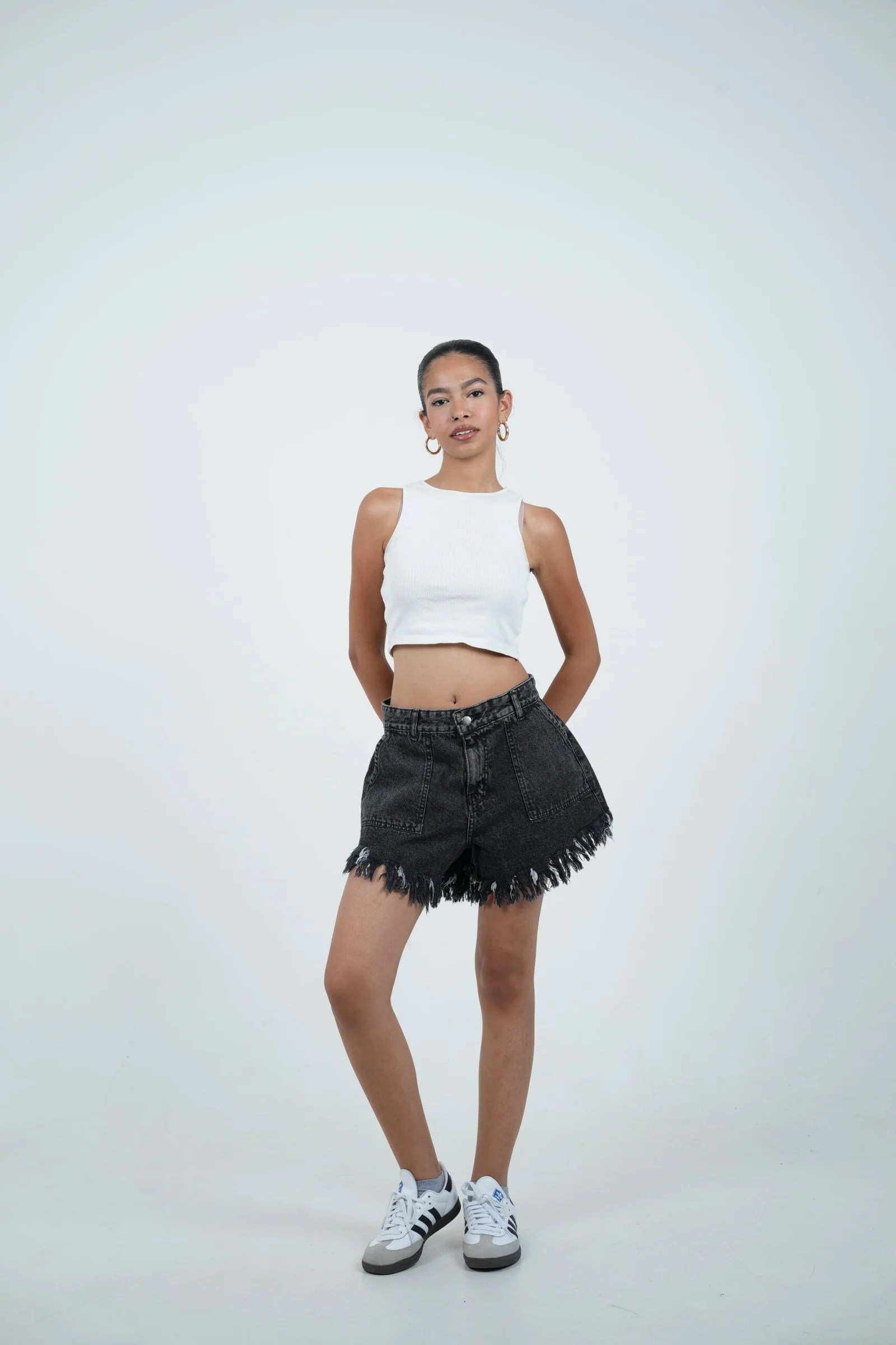 Fringes short — view 10