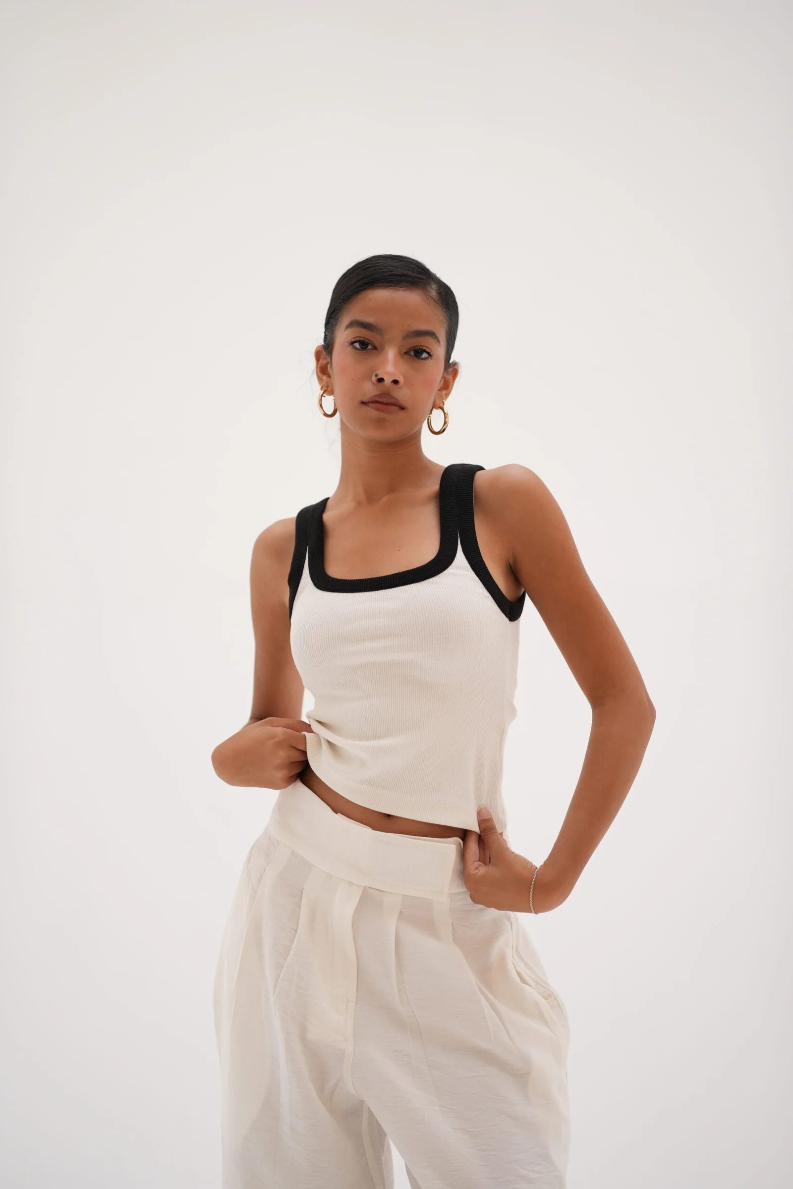 B & w Tank Top — view 8