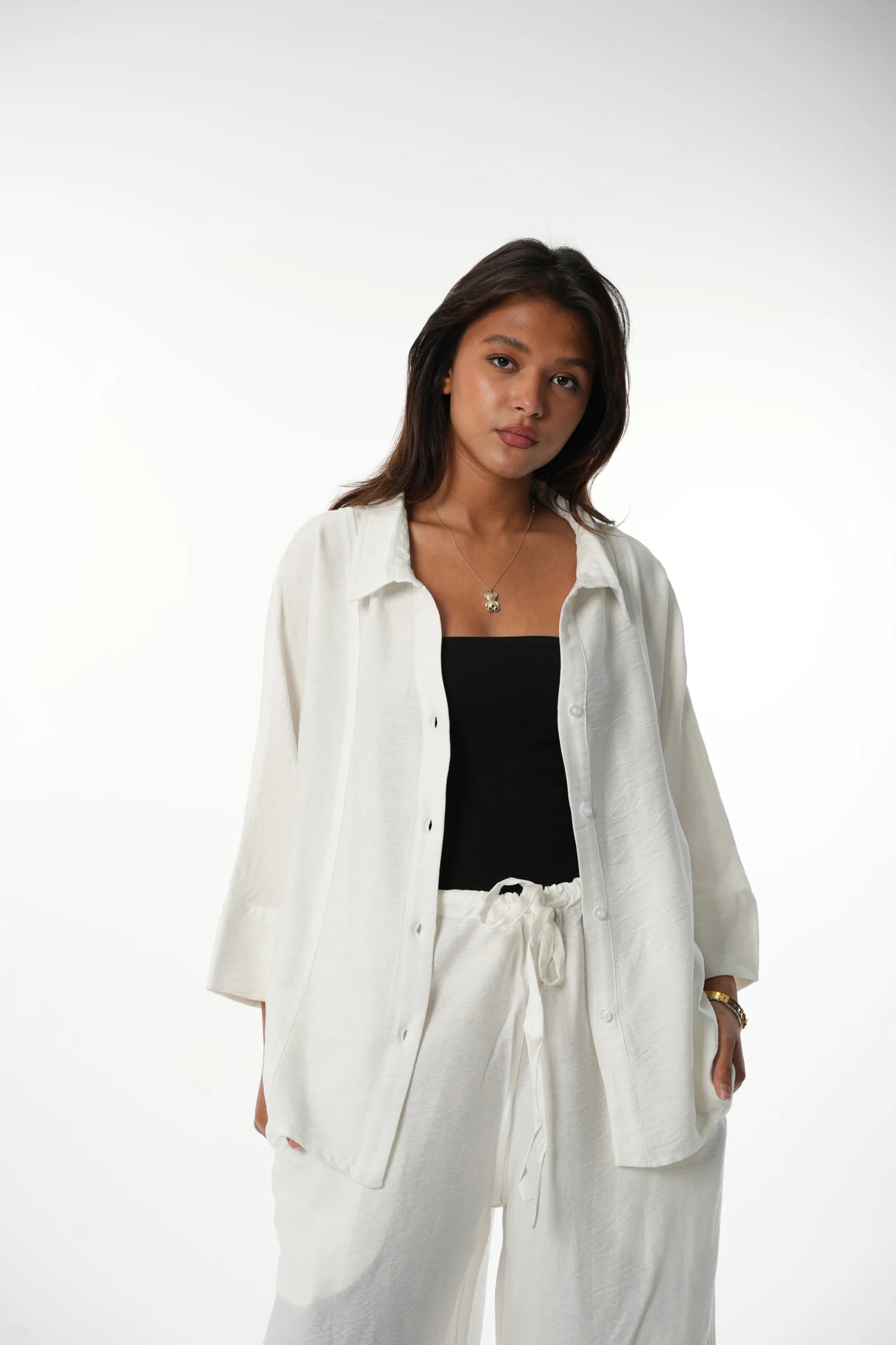 Linen Chemise — view 16