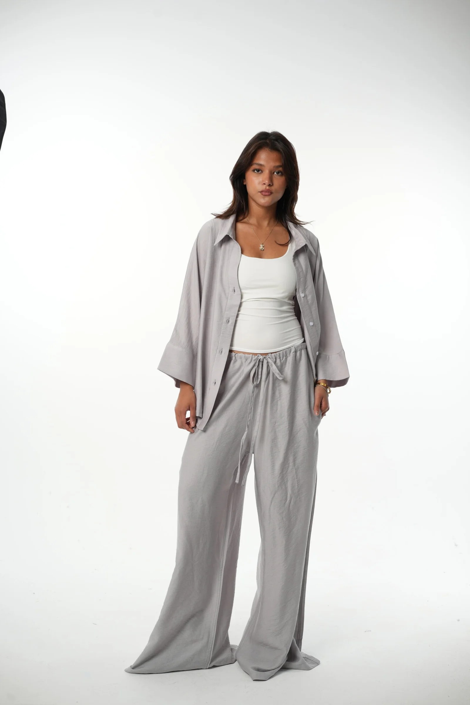 Linen Chemise — view 3