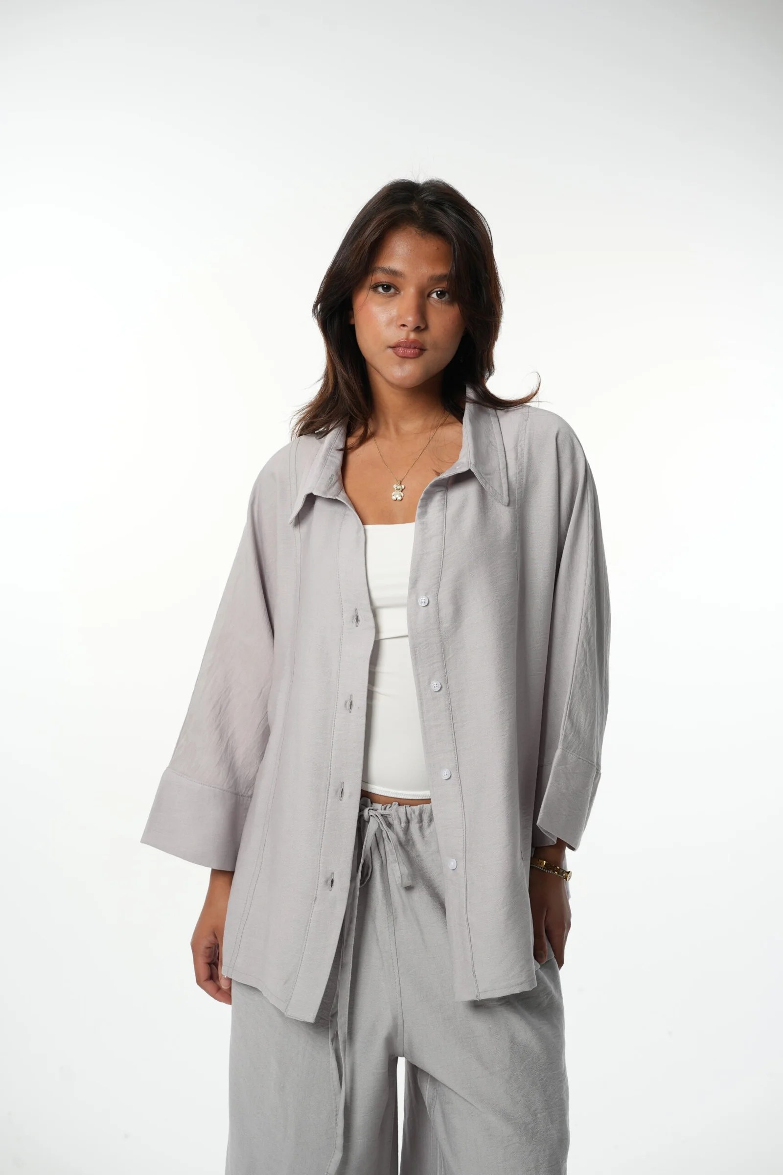 Linen Chemise