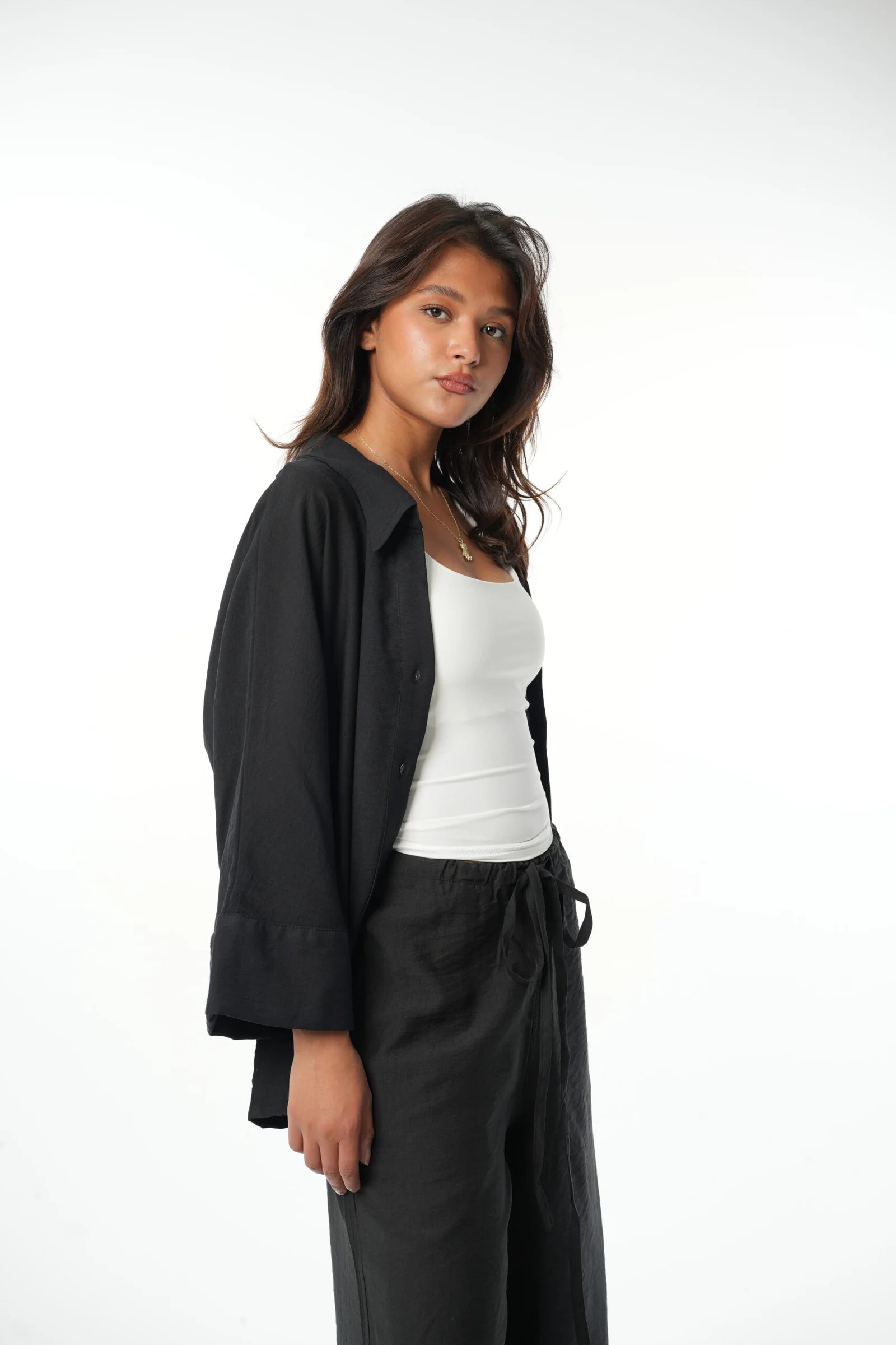Linen Chemise — view 8