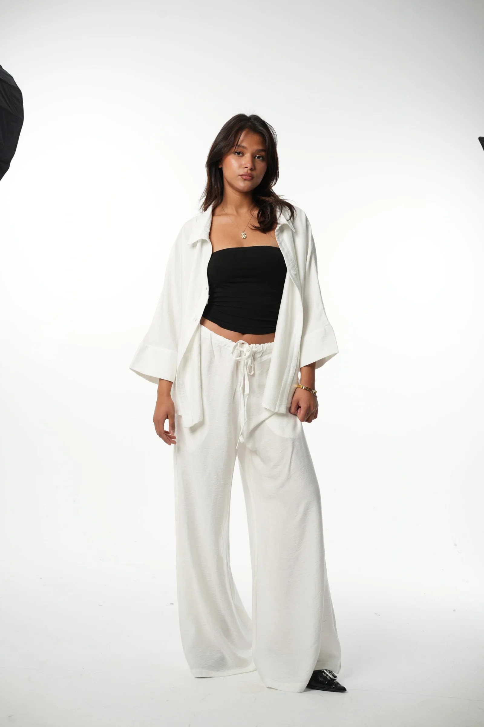 Linen Chemise — view 12