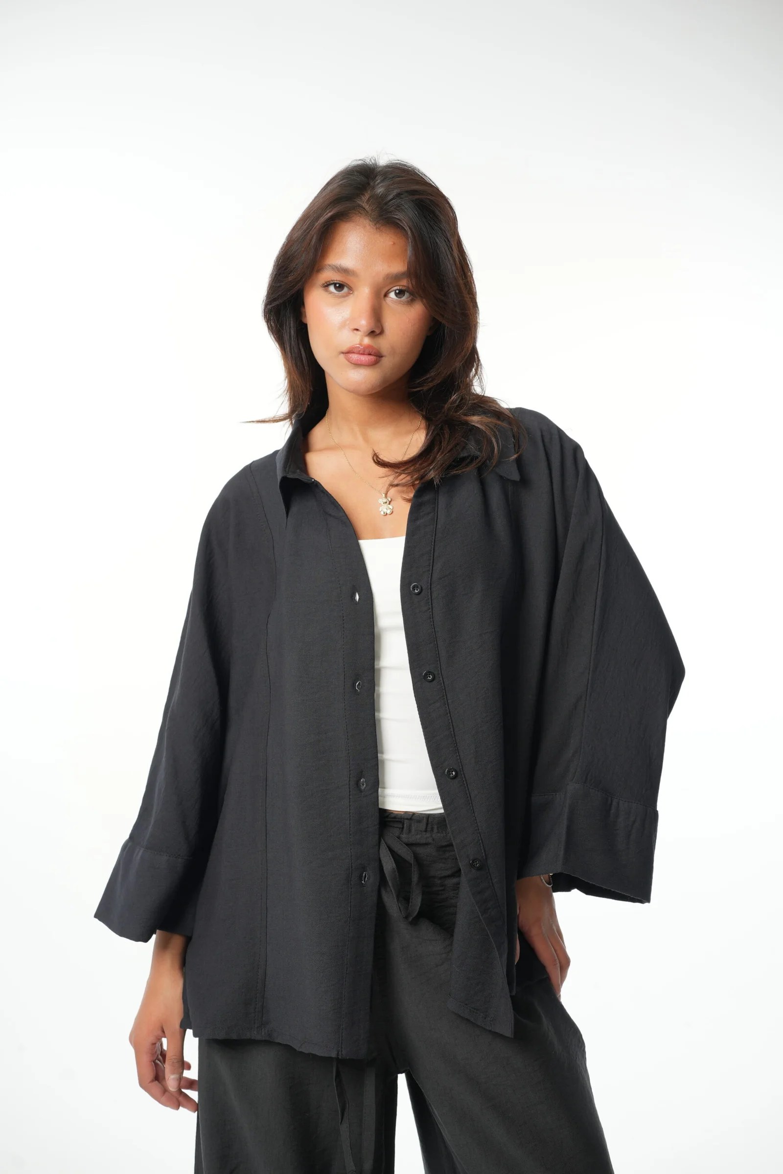 Linen Chemise — view 5