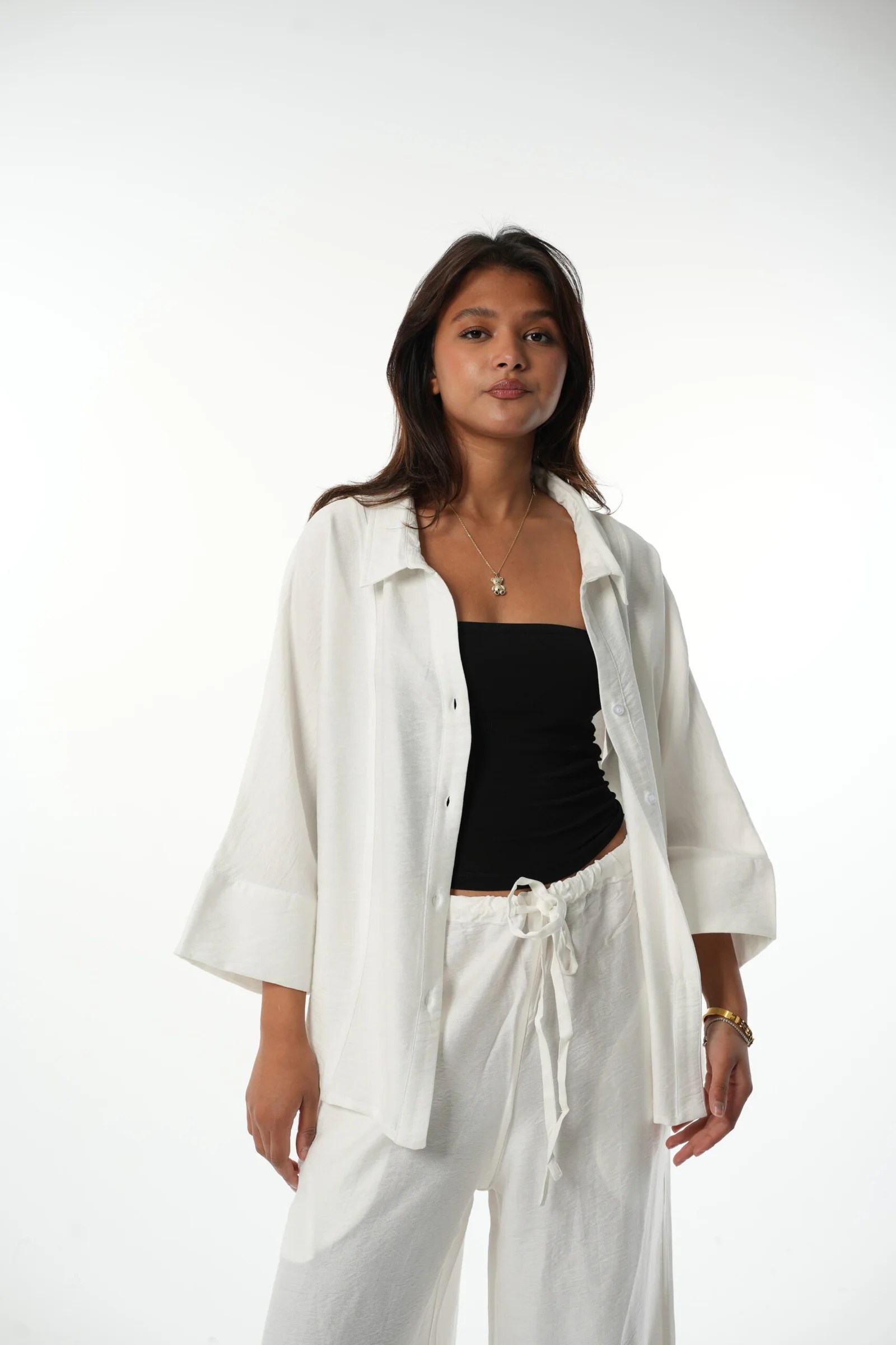 Linen Chemise — view 15