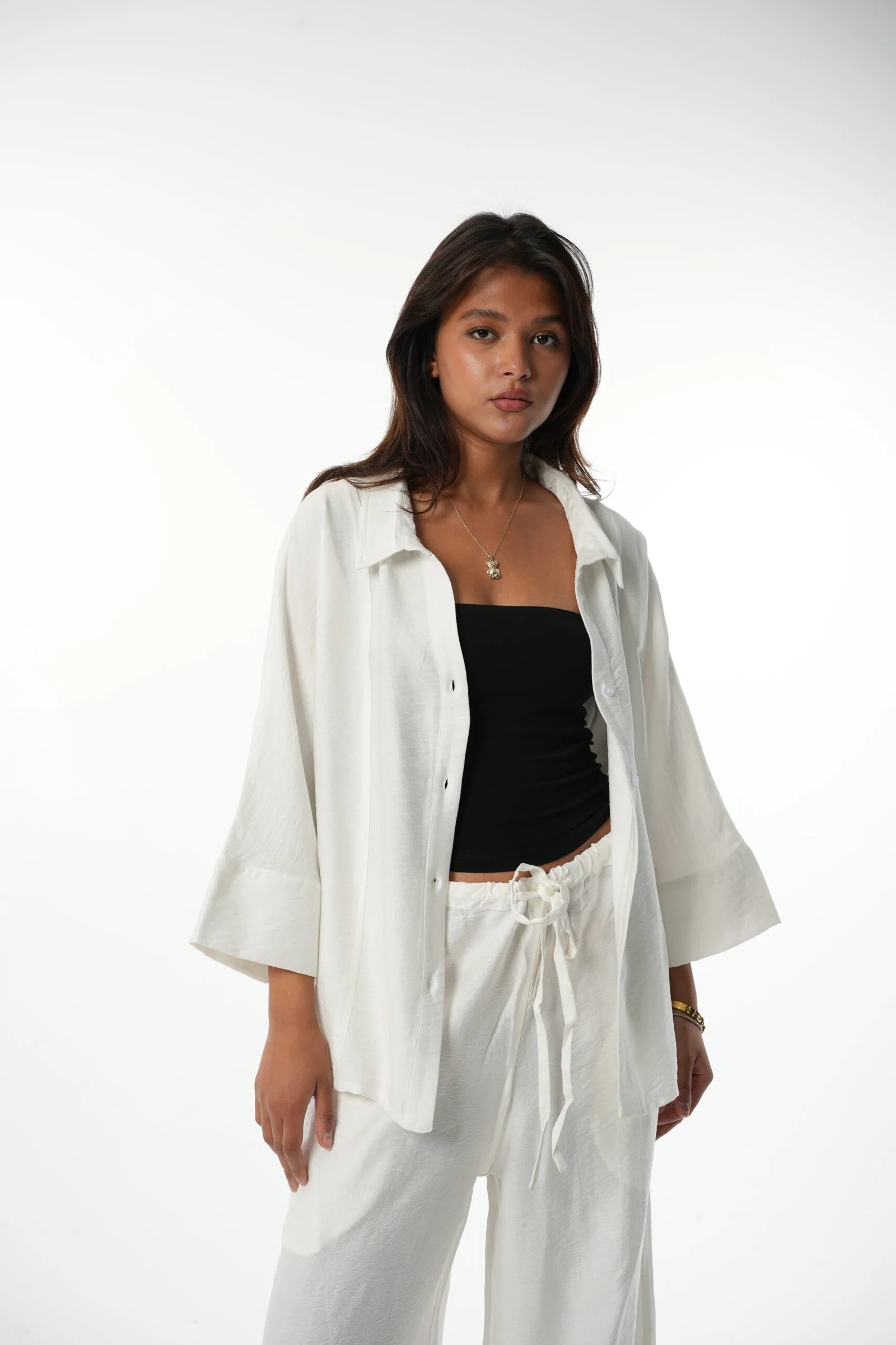 Linen Chemise — view 14