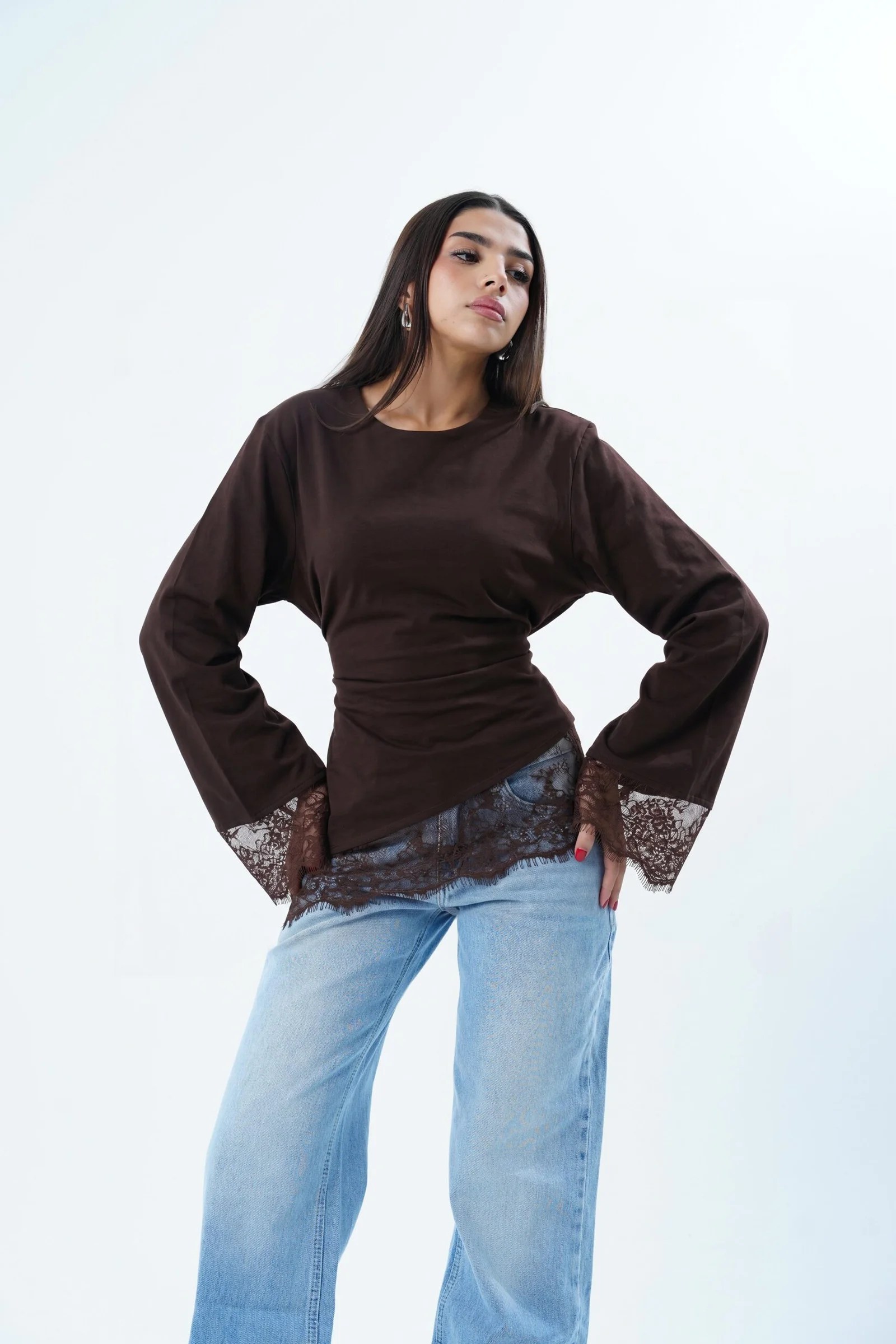 THE LACE SHIRT