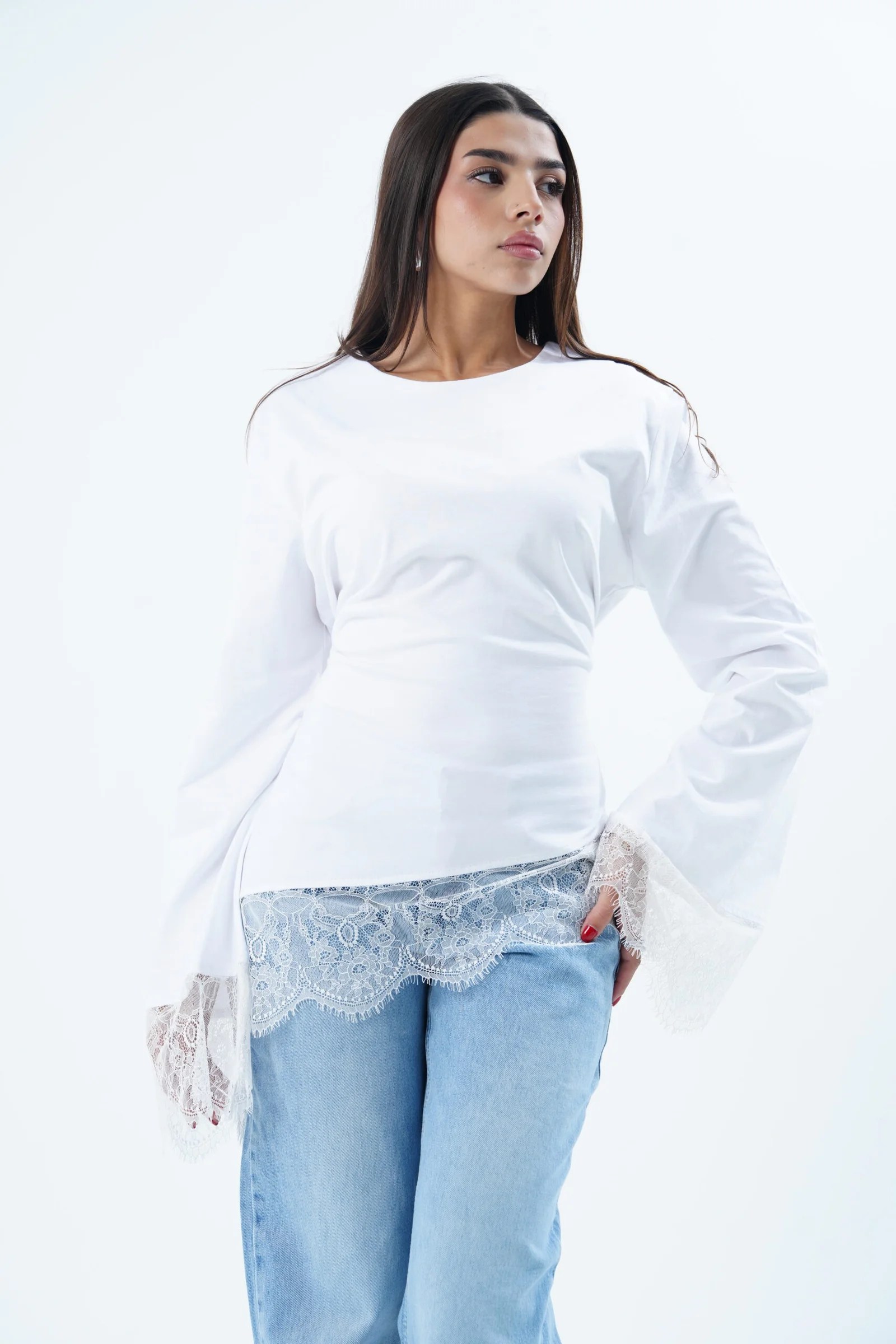 THE LACE SHIRT — view 7