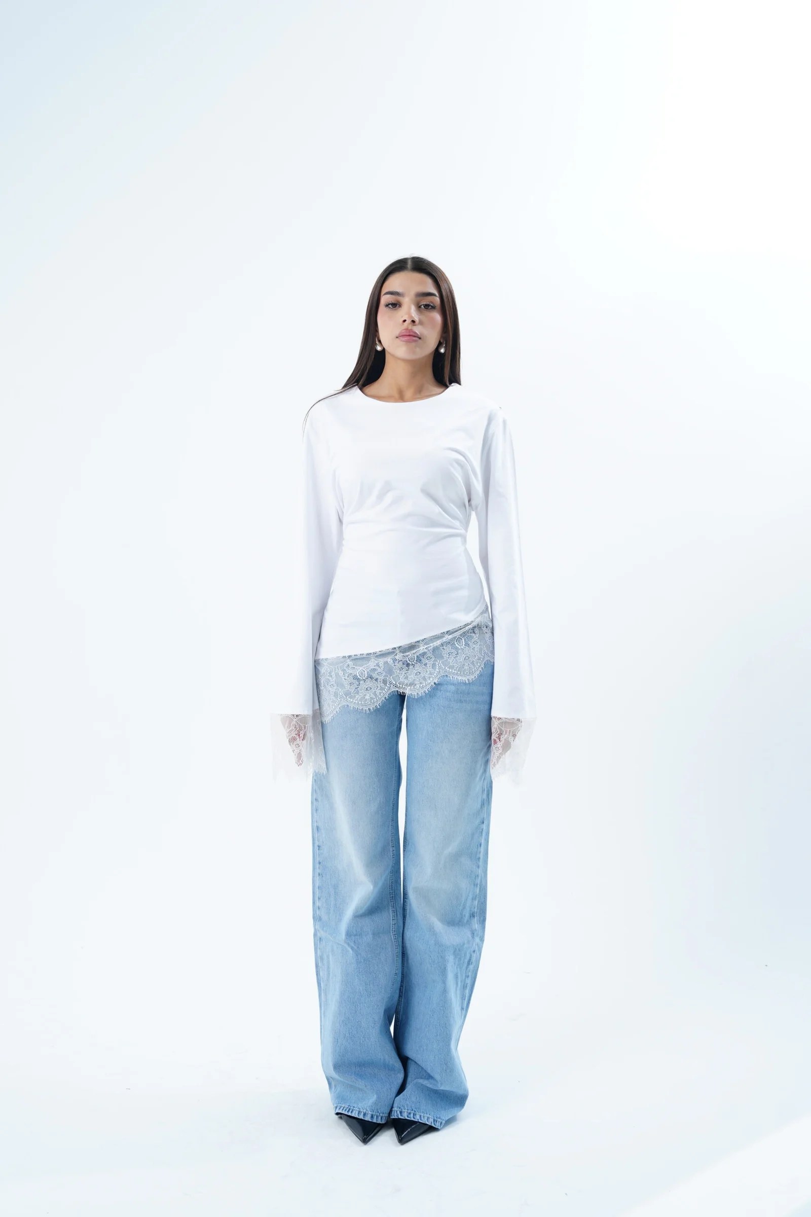 THE LACE SHIRT — view 5