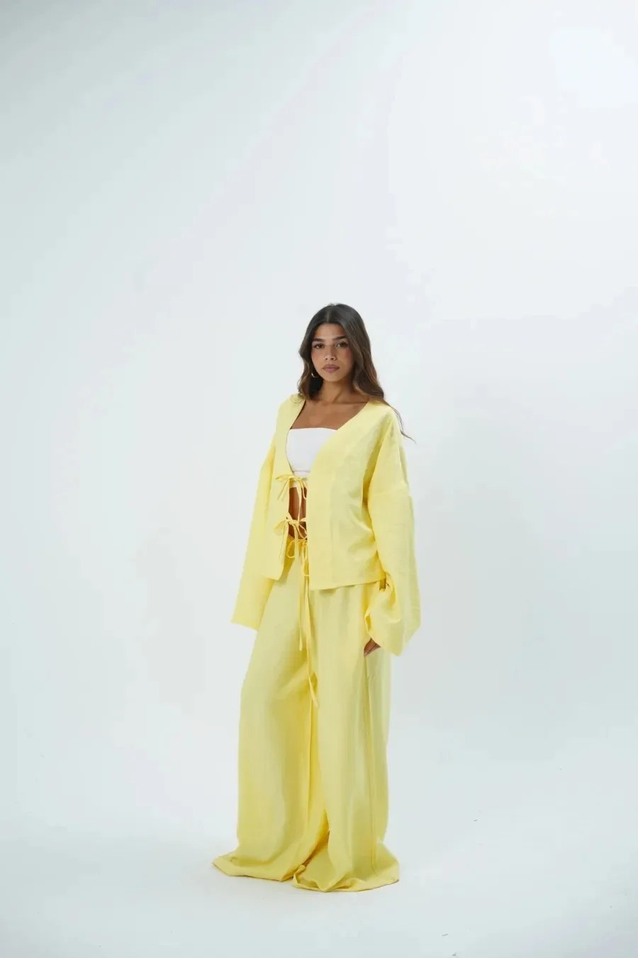 Tie Set (Kimono and Pants) — view 10
