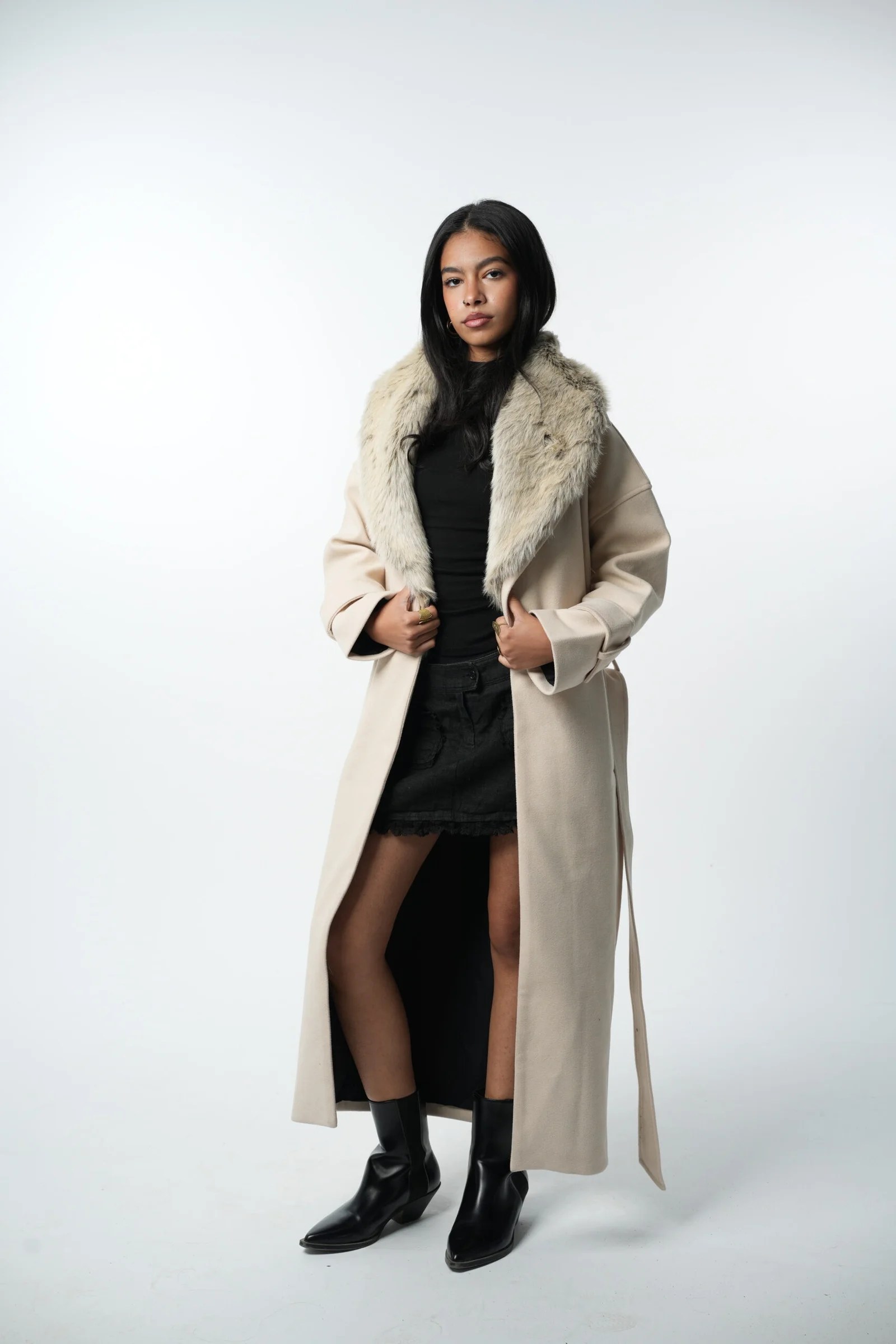 Detachable Fur coat — view 7