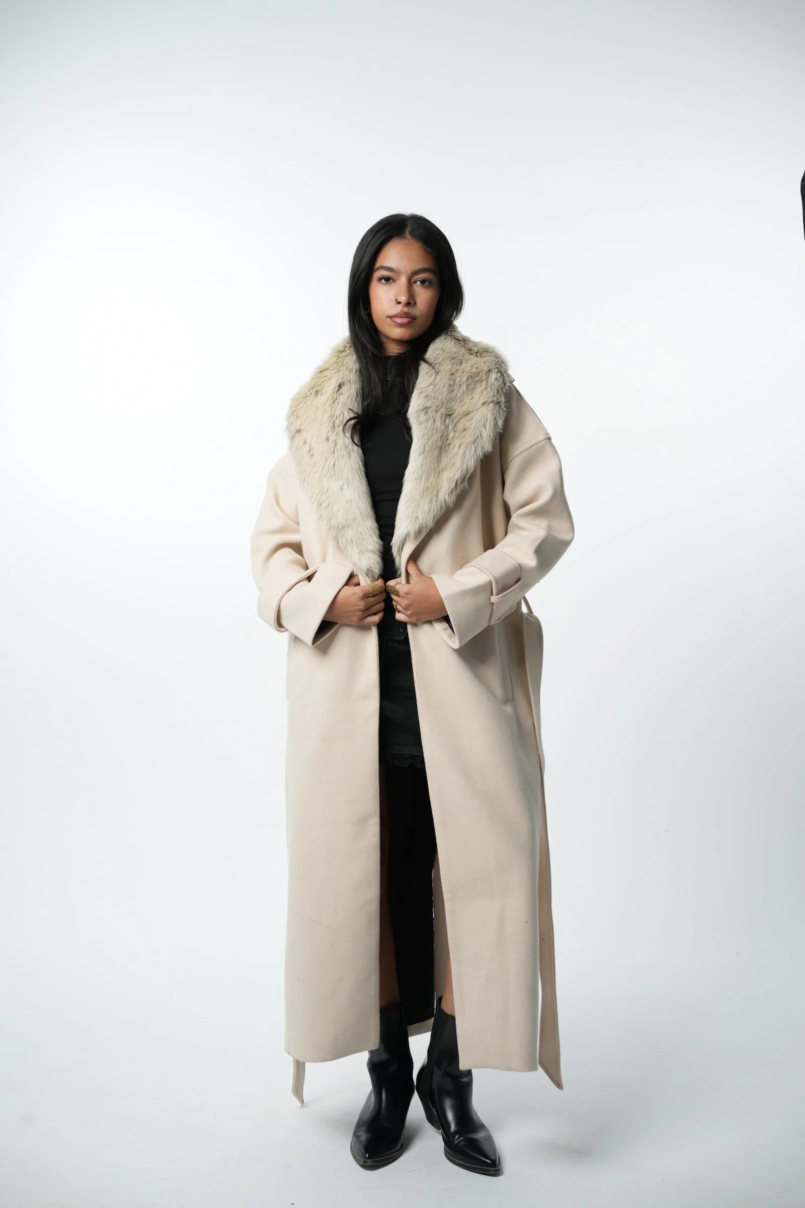 Detachable Fur coat — view 9