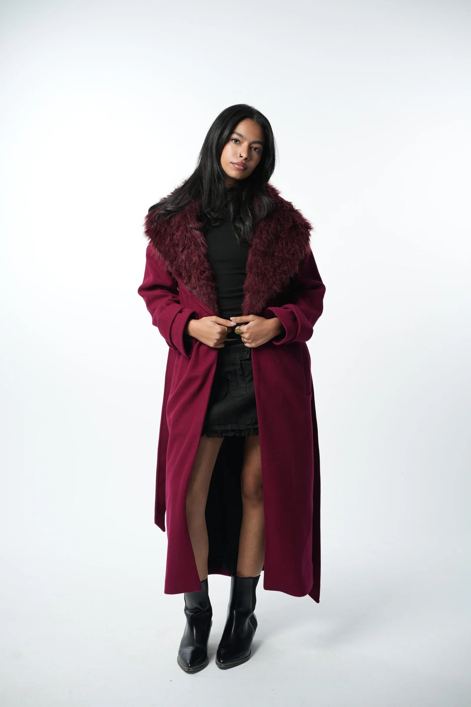 Detachable Fur coat — view 6