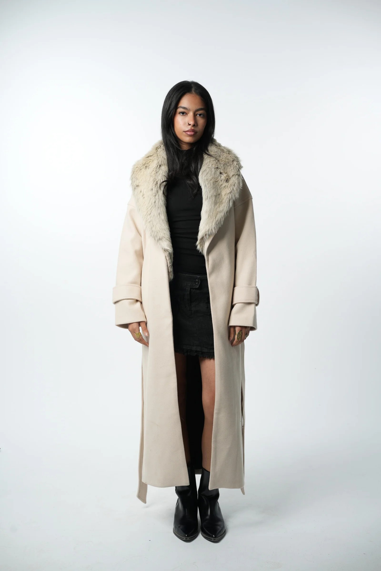 Detachable Fur coat — view 8