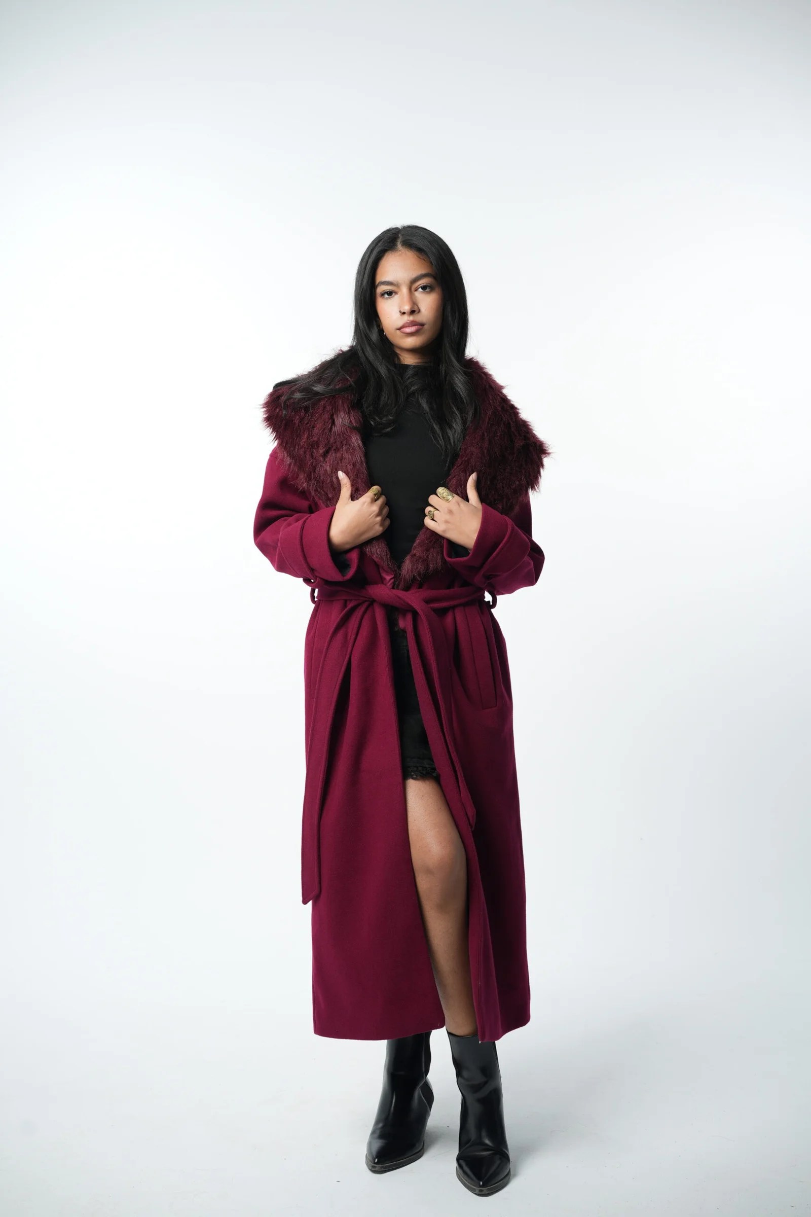 Detachable Fur coat — view 5