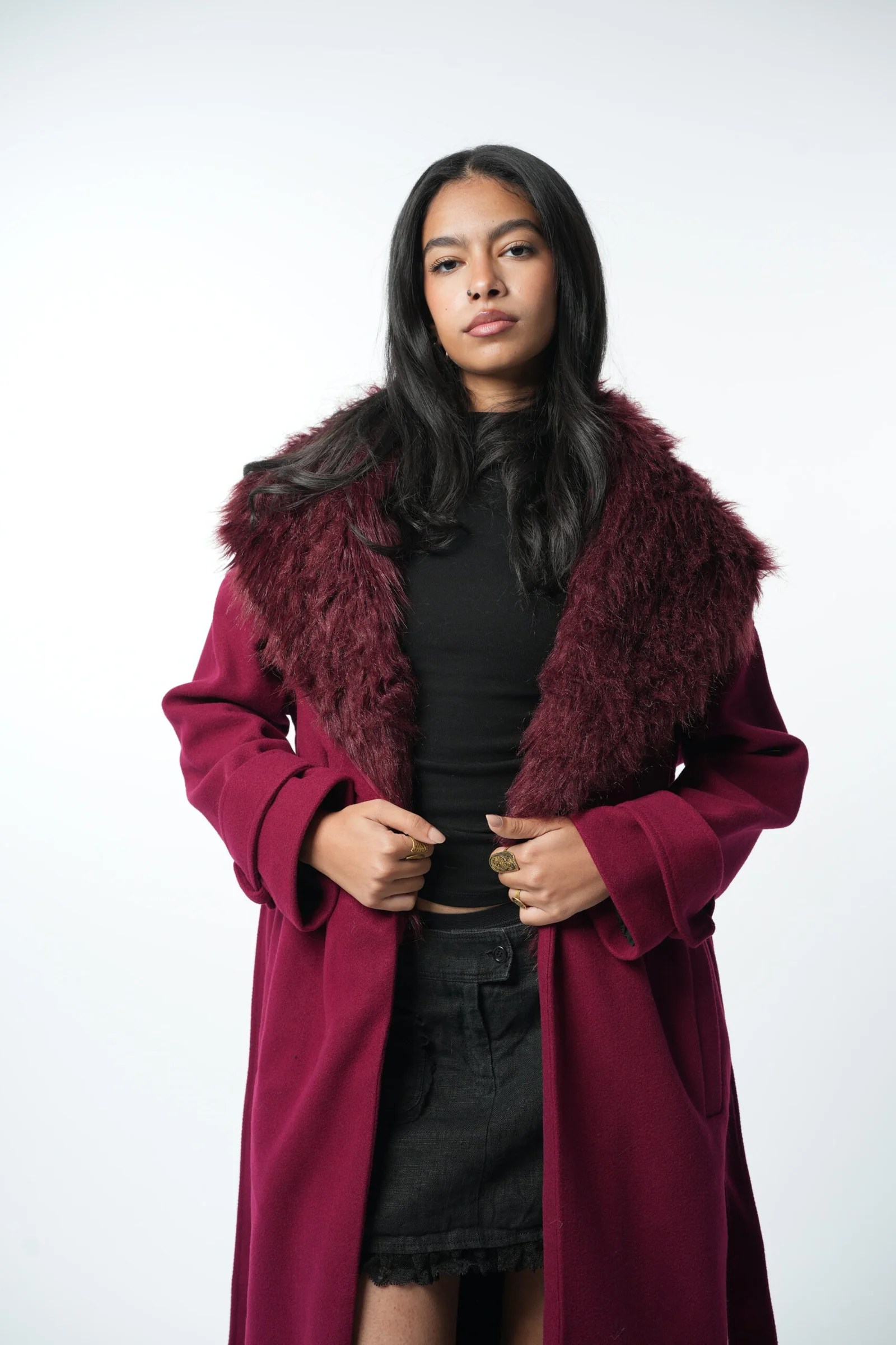 Detachable Fur coat — view 4