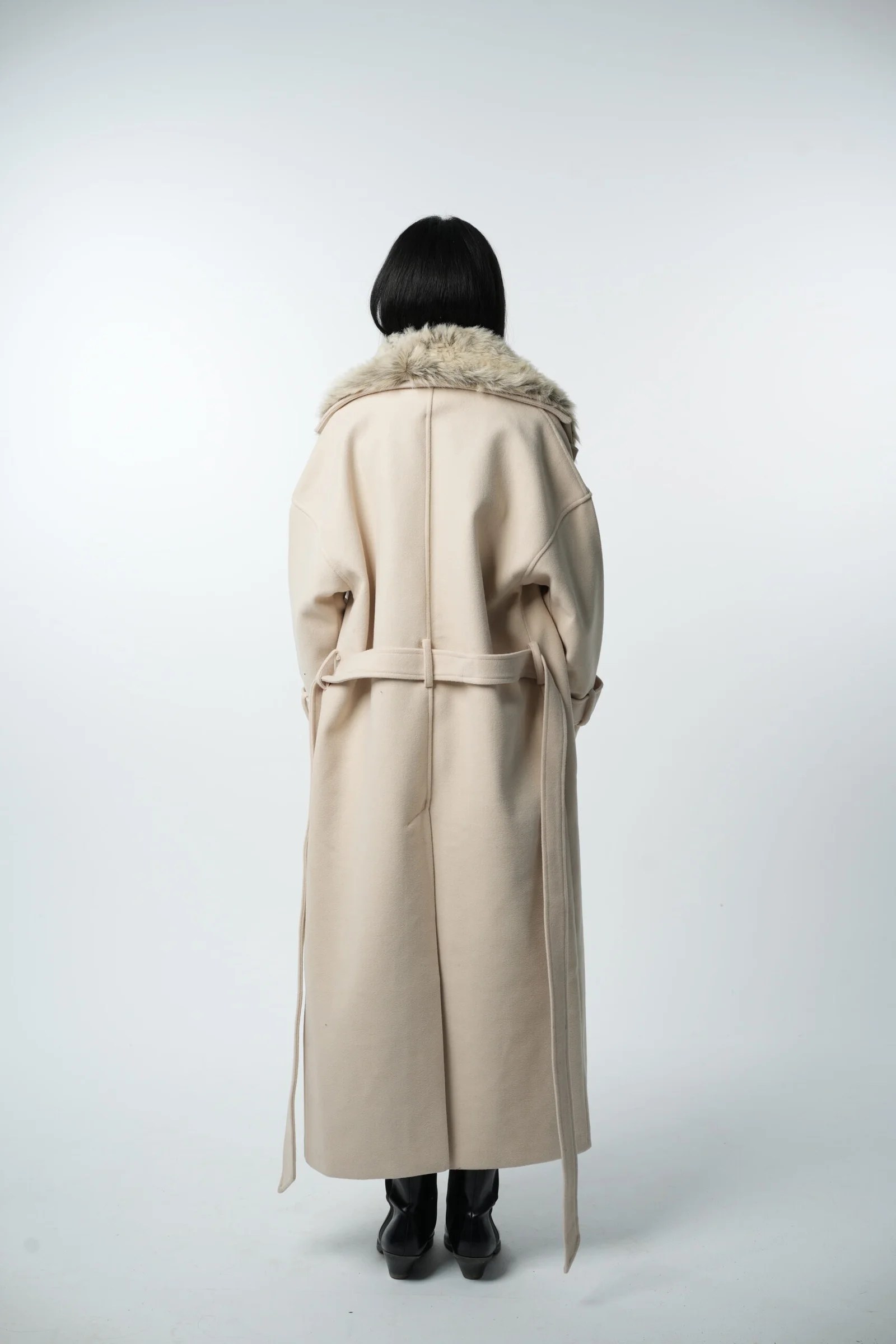 Detachable Fur coat — view 10