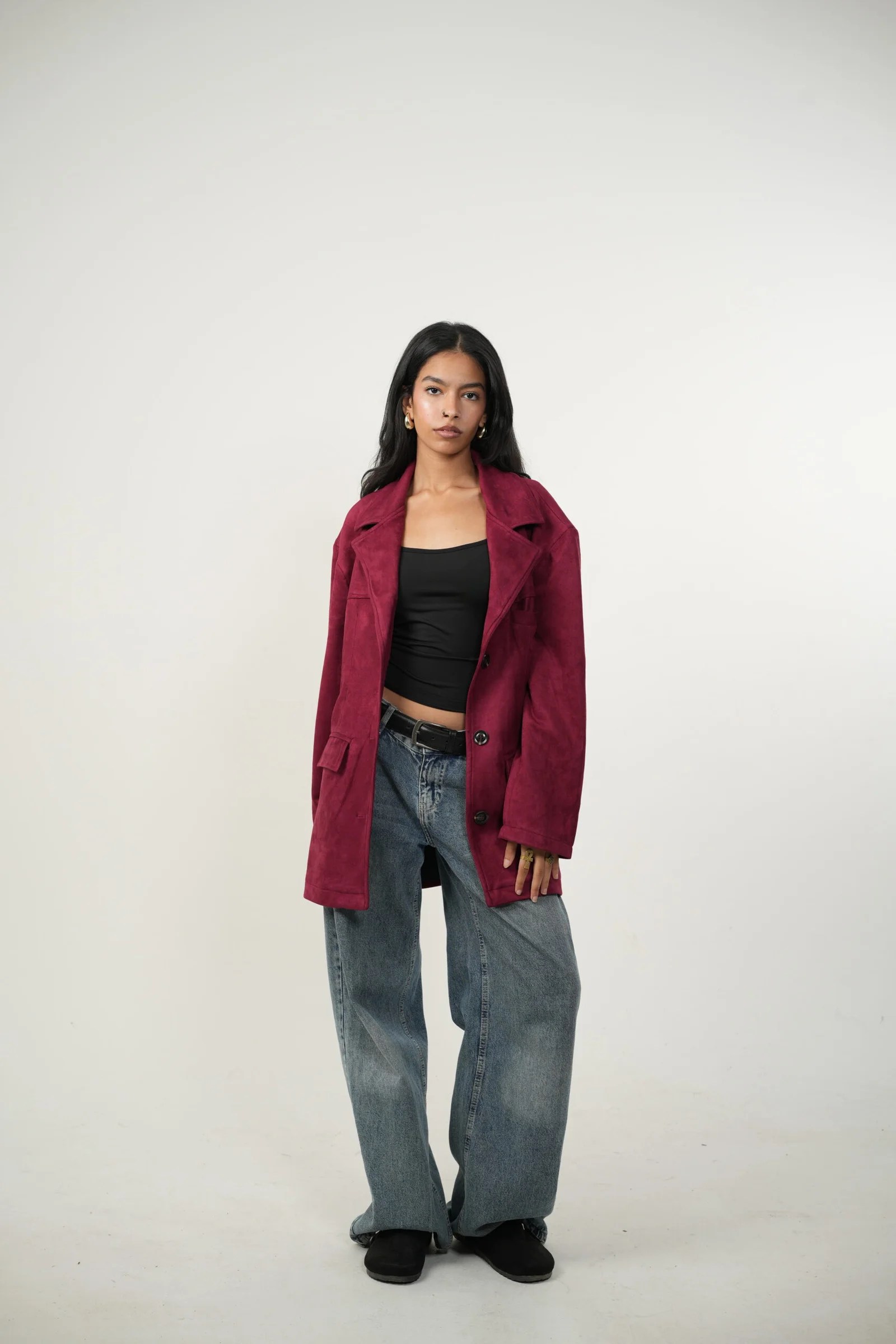Suede Blazer — view 11