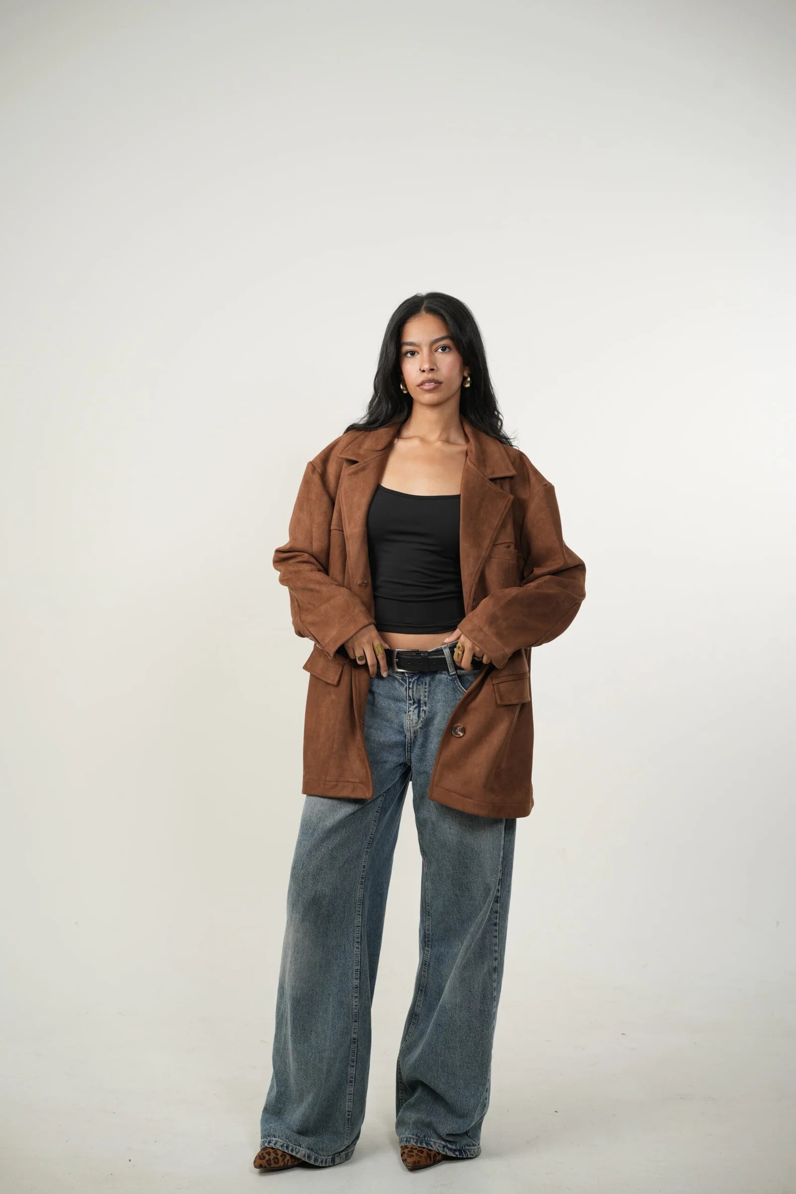 Suede Blazer — view 4