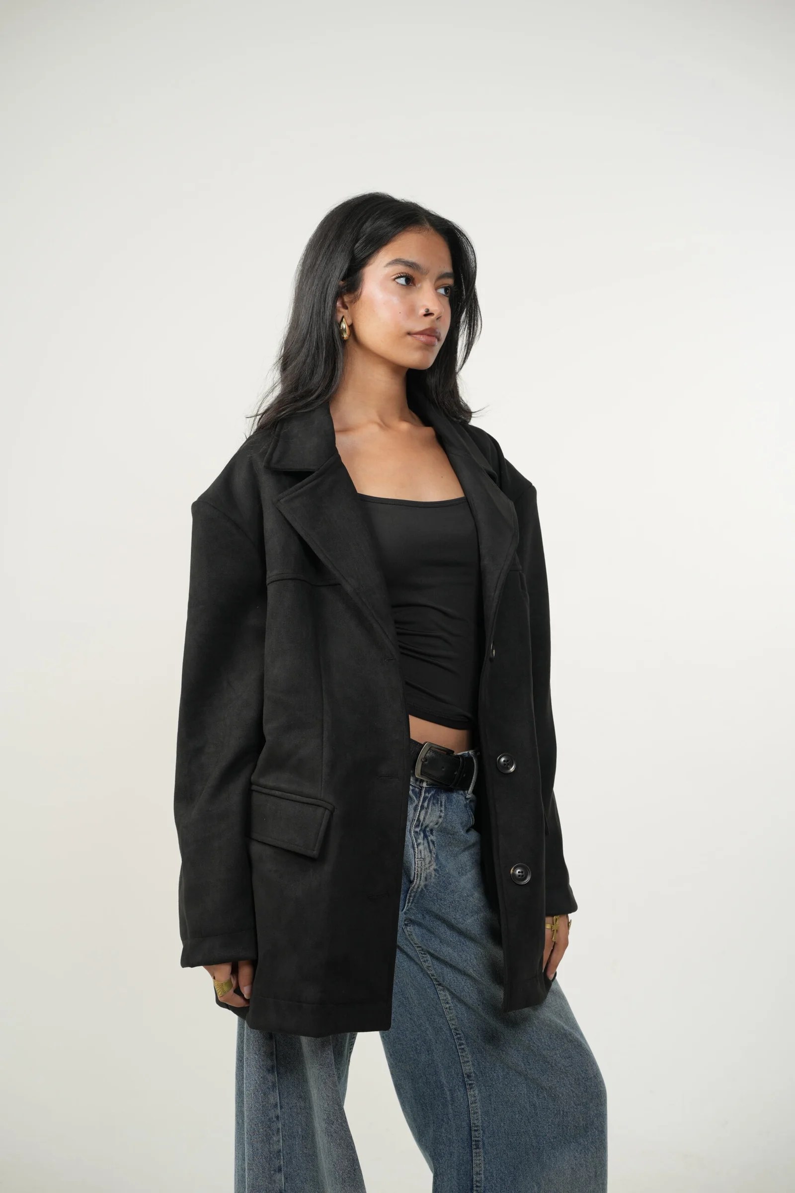 Suede Blazer — view 7