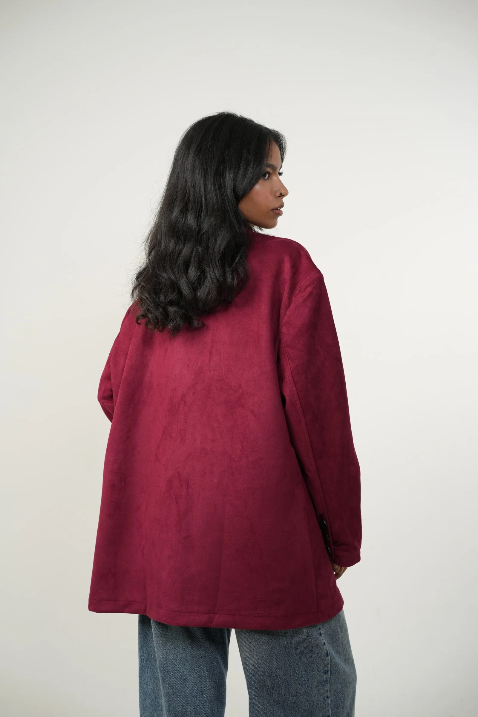 Suede Blazer — view 8