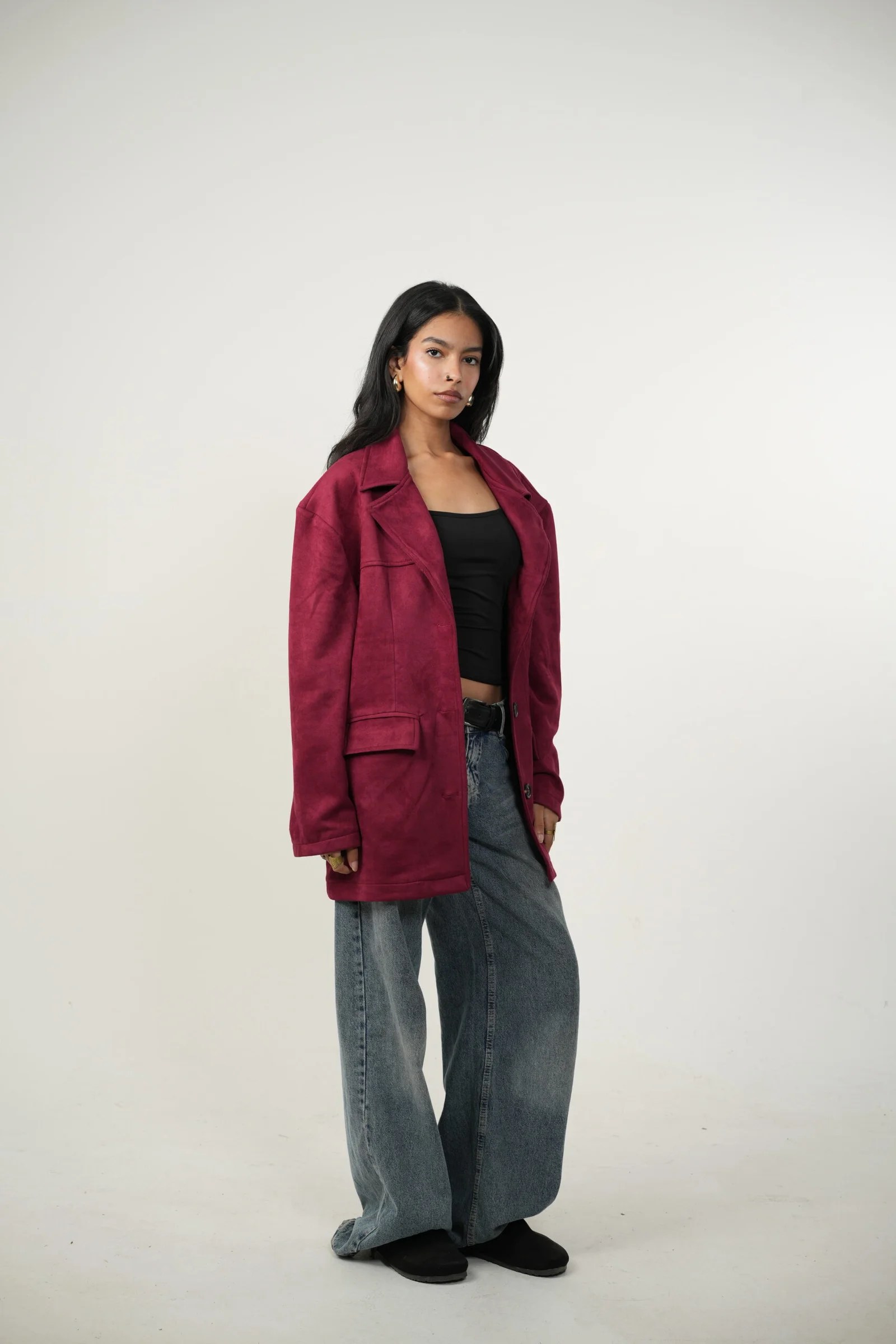 Suede Blazer — view 9
