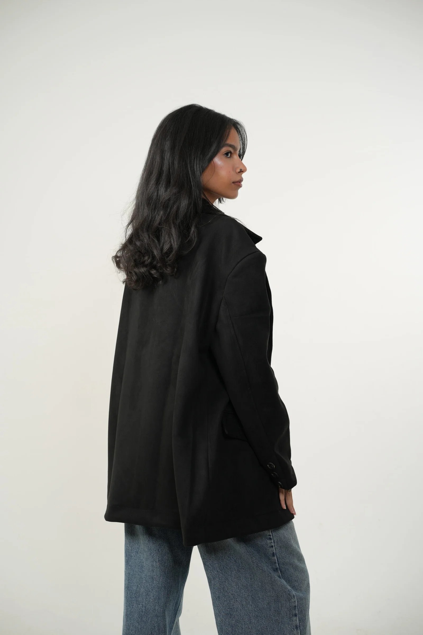 Suede Blazer — view 6