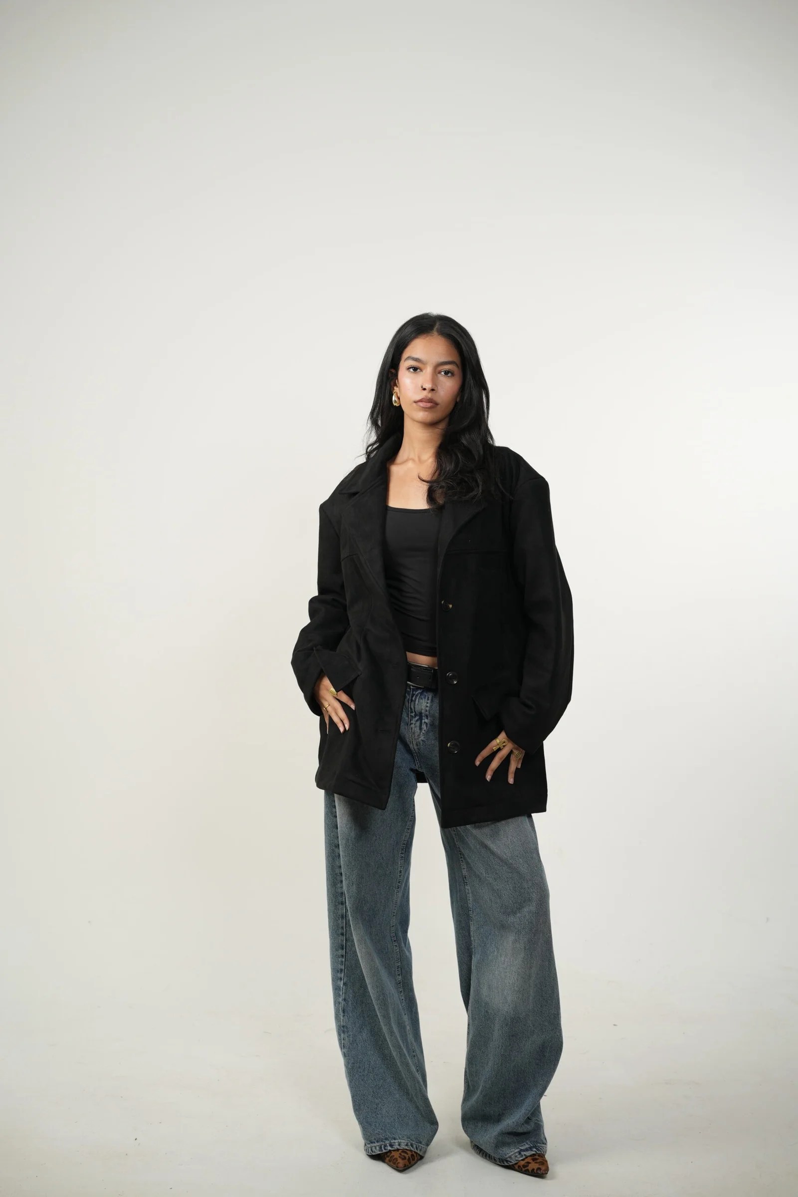 Suede Blazer — view 5