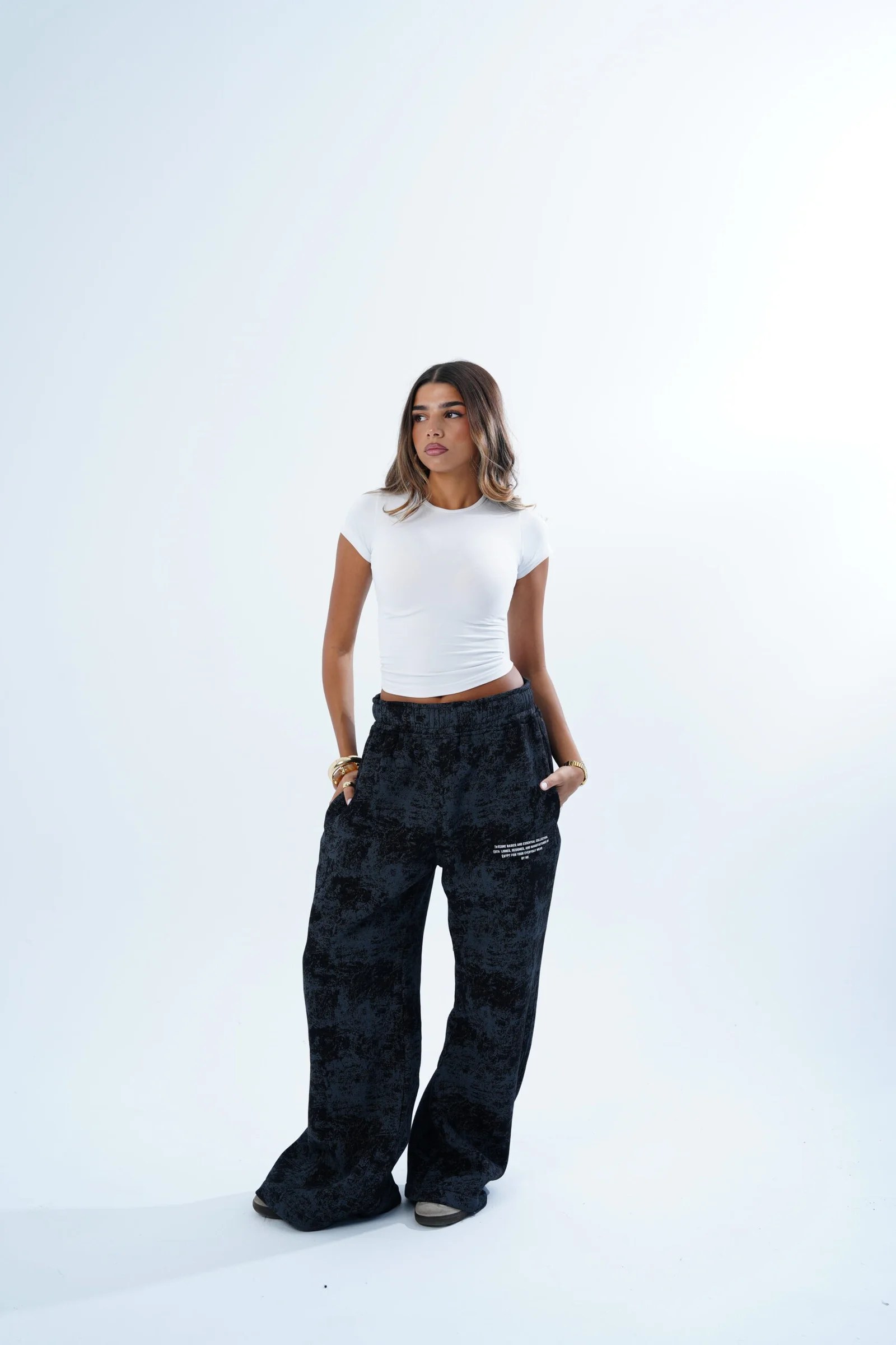 Washed sweats — view 15