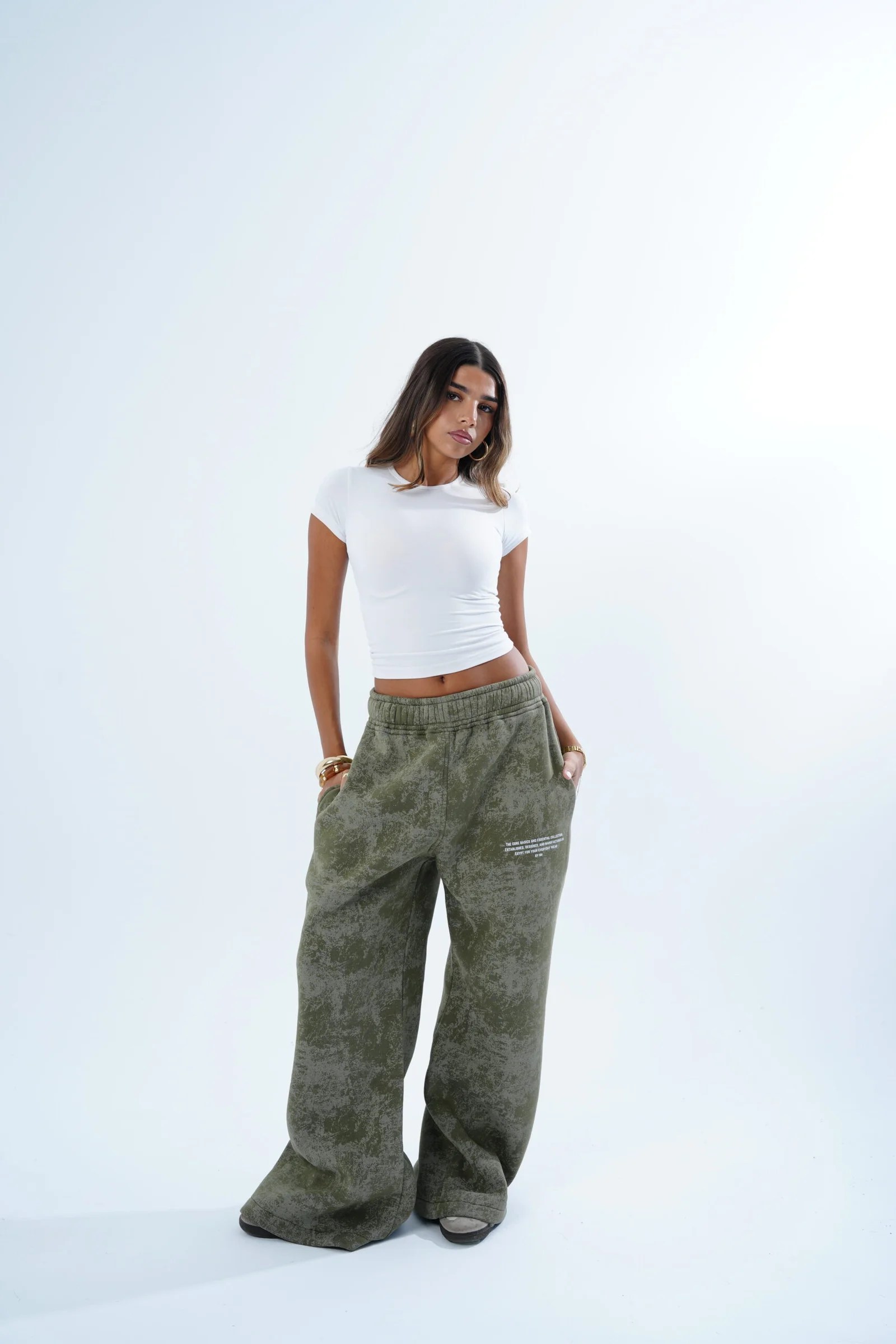 Washed sweats — view 9
