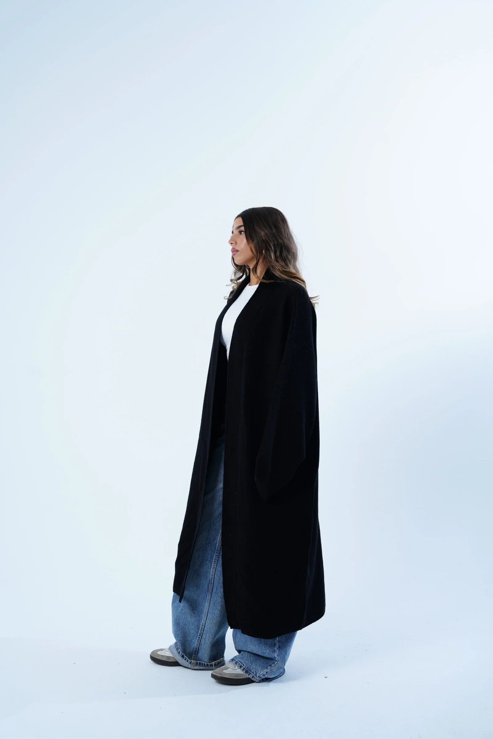 THE CLOUD KNITTED KIMONO — view 11