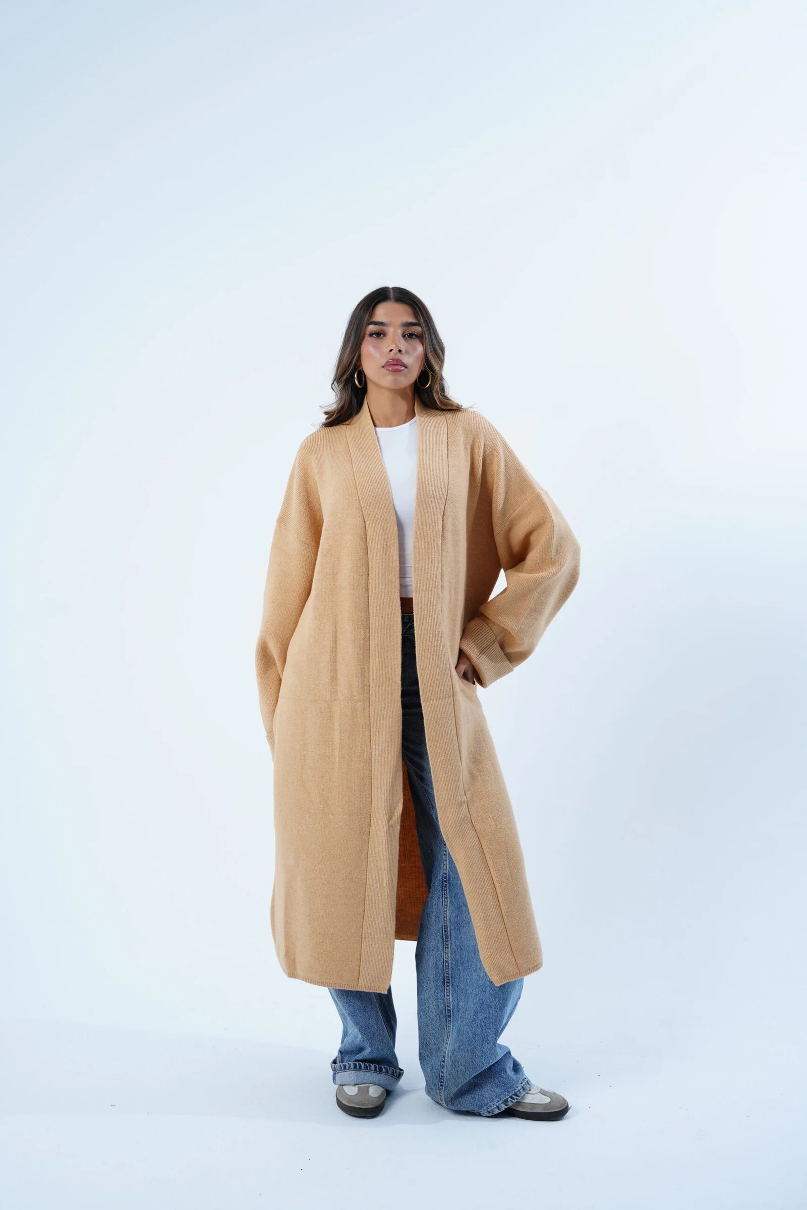 THE CLOUD KNITTED KIMONO — view 4