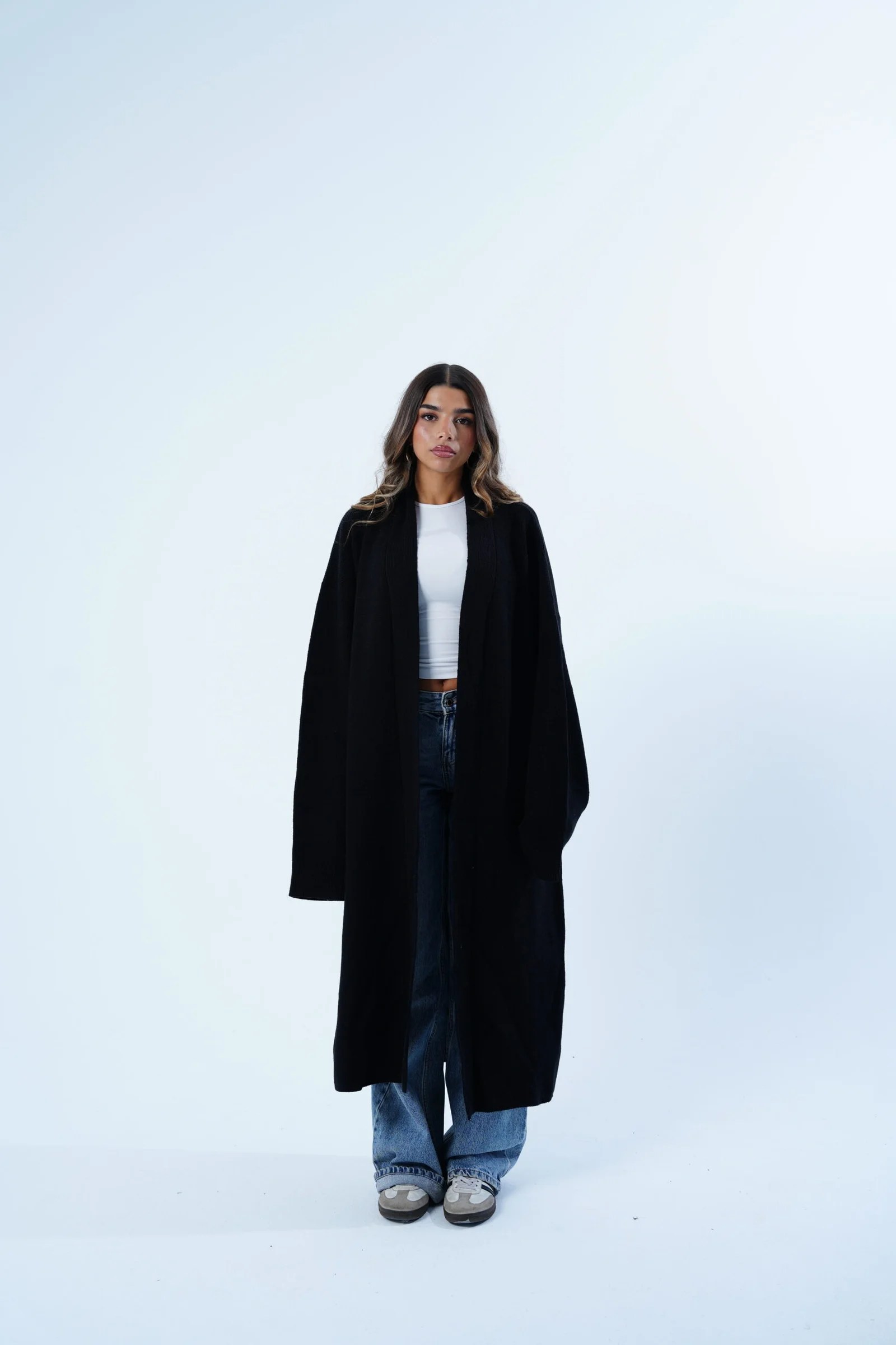 THE CLOUD KNITTED KIMONO — view 12