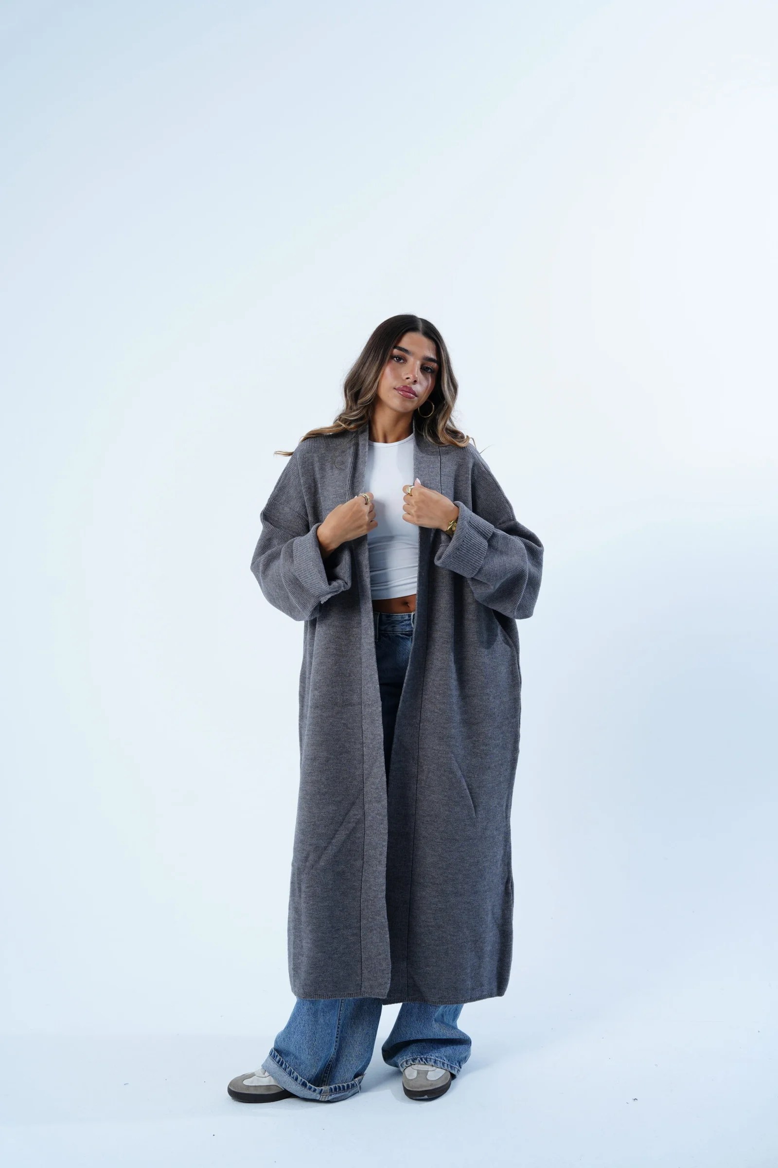 THE CLOUD KNITTED KIMONO — view 15
