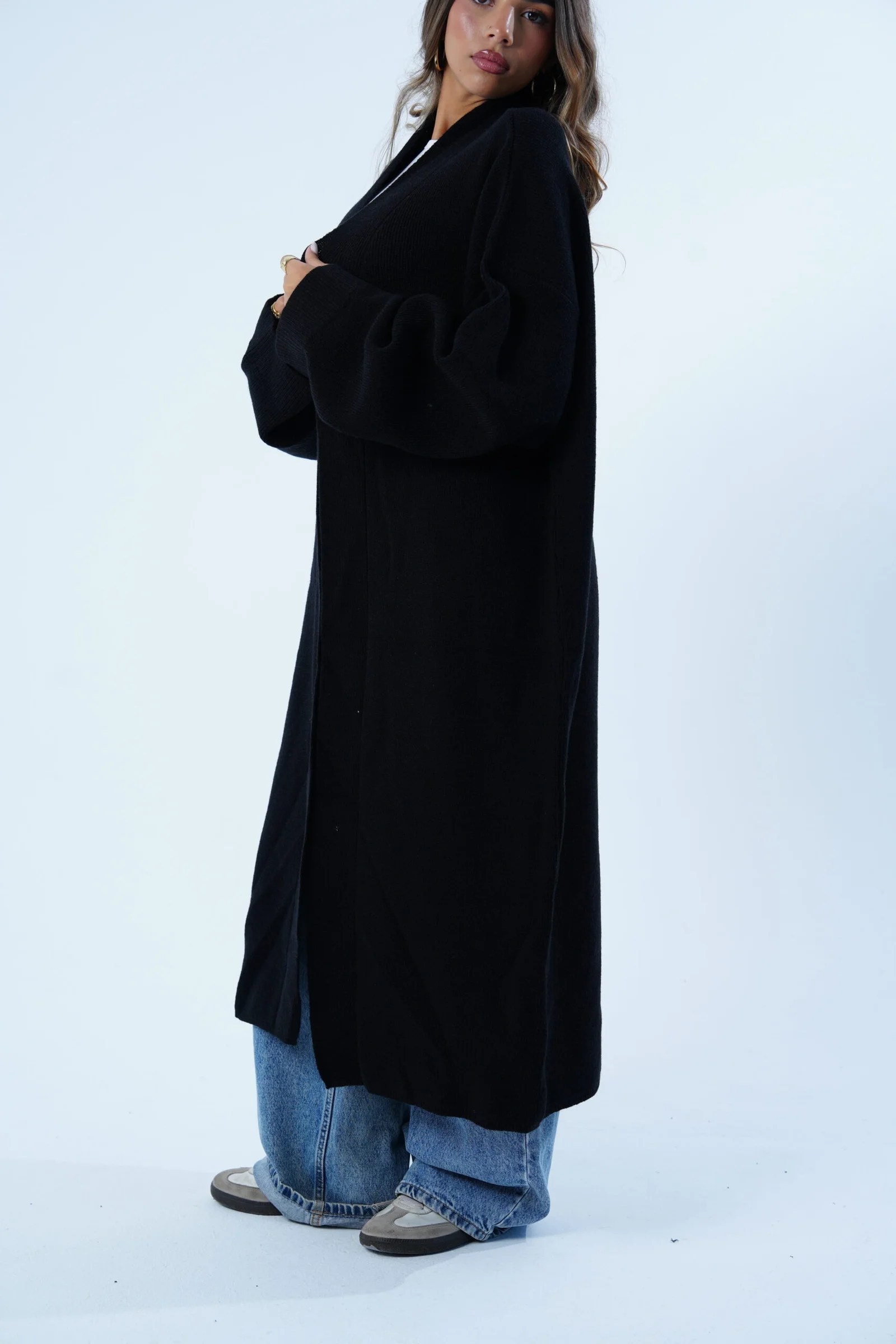 THE CLOUD KNITTED KIMONO — view 13