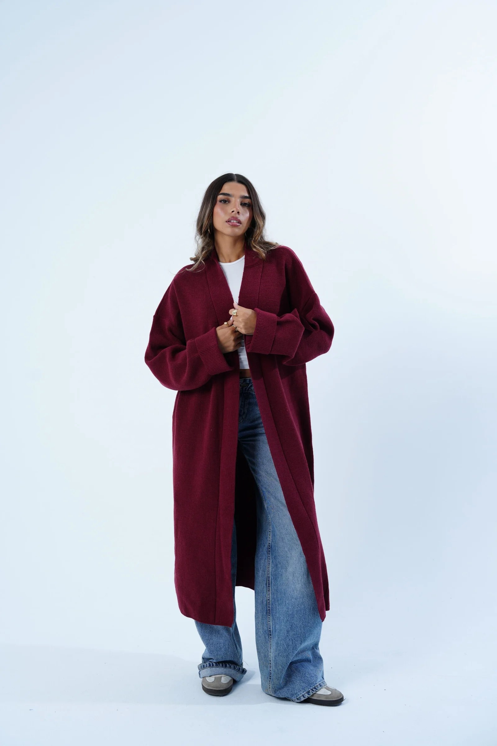 THE CLOUD KNITTED KIMONO