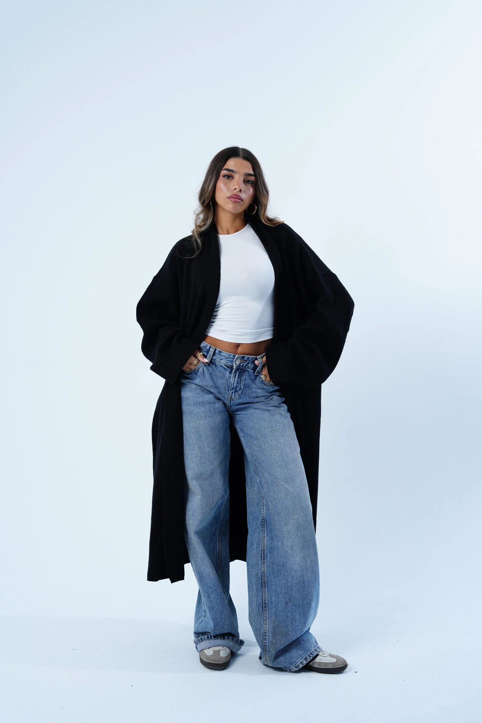 THE CLOUD KNITTED KIMONO — view 14